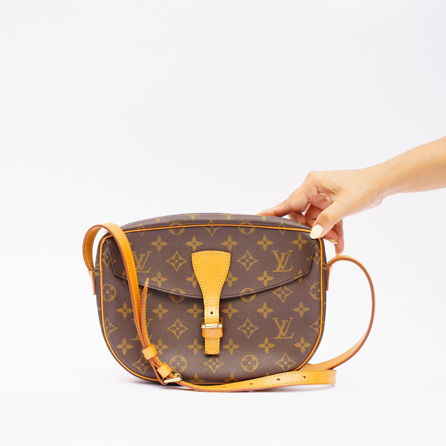 Louis Vuitton 2000 Jeune Fille Monogram Crossbody Bag TH0030