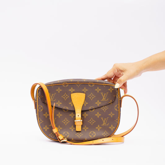 Louis Vuitton 2000 Jeune Fille Monogram Crossbody Bag TH0030