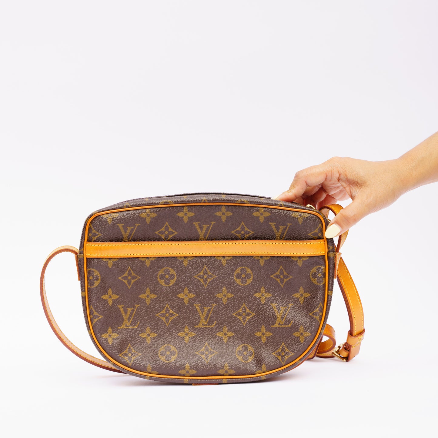 Louis Vuitton 2000 Jeune Fille Monogram Crossbody Bag TH0030