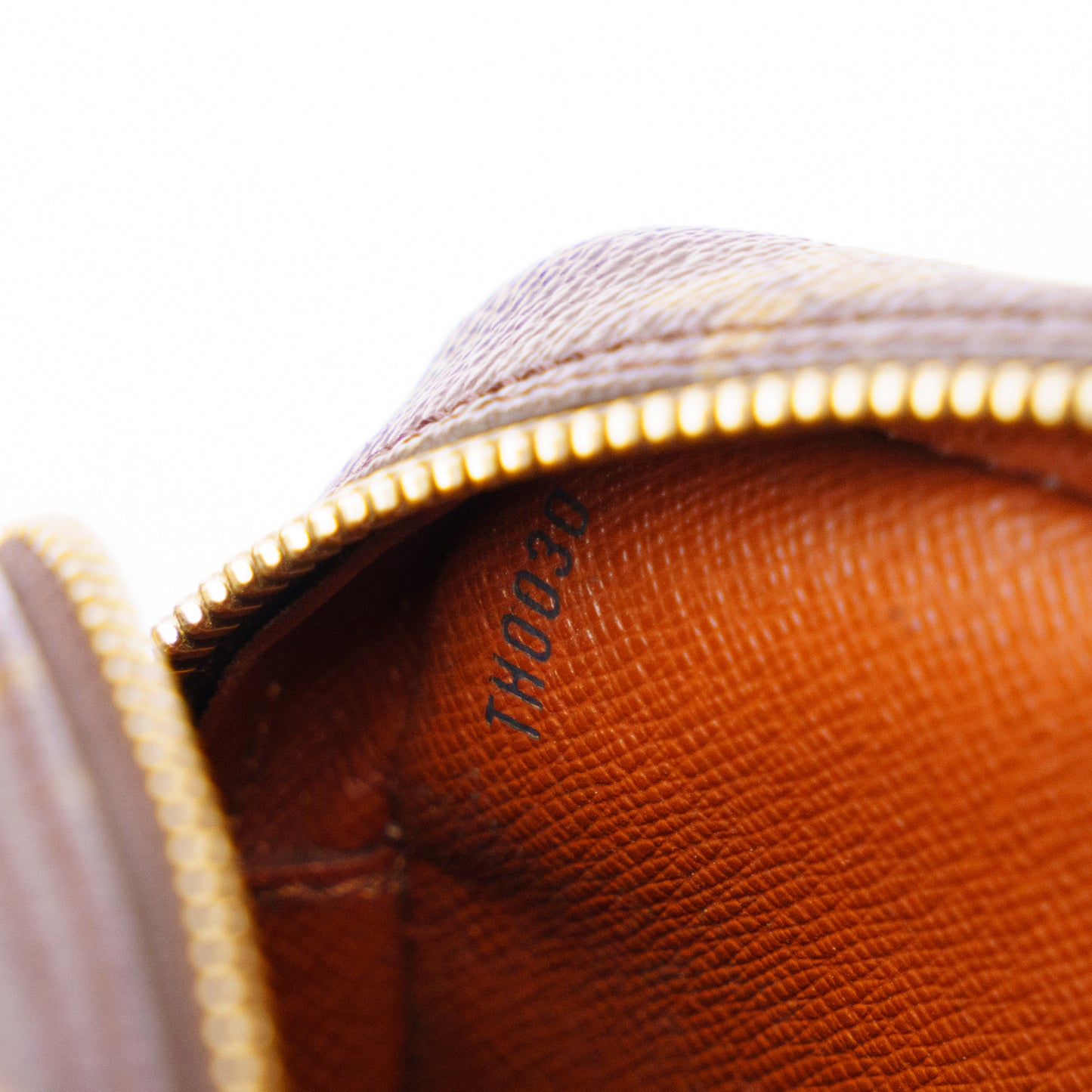 Louis Vuitton 2000 Jeune Fille Monogram Crossbody Bag TH0030