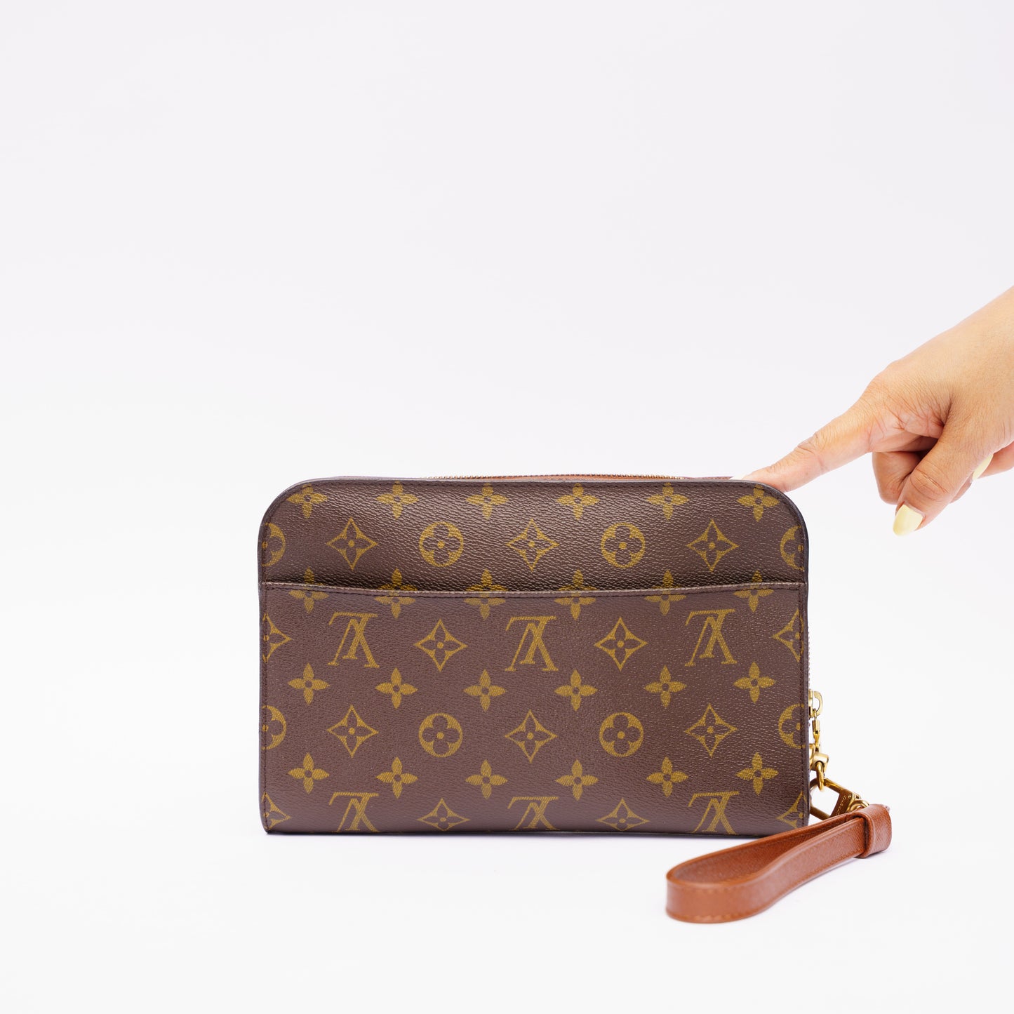 Louis Vuitton 1996 Monogram Orsay Clutch AR0966