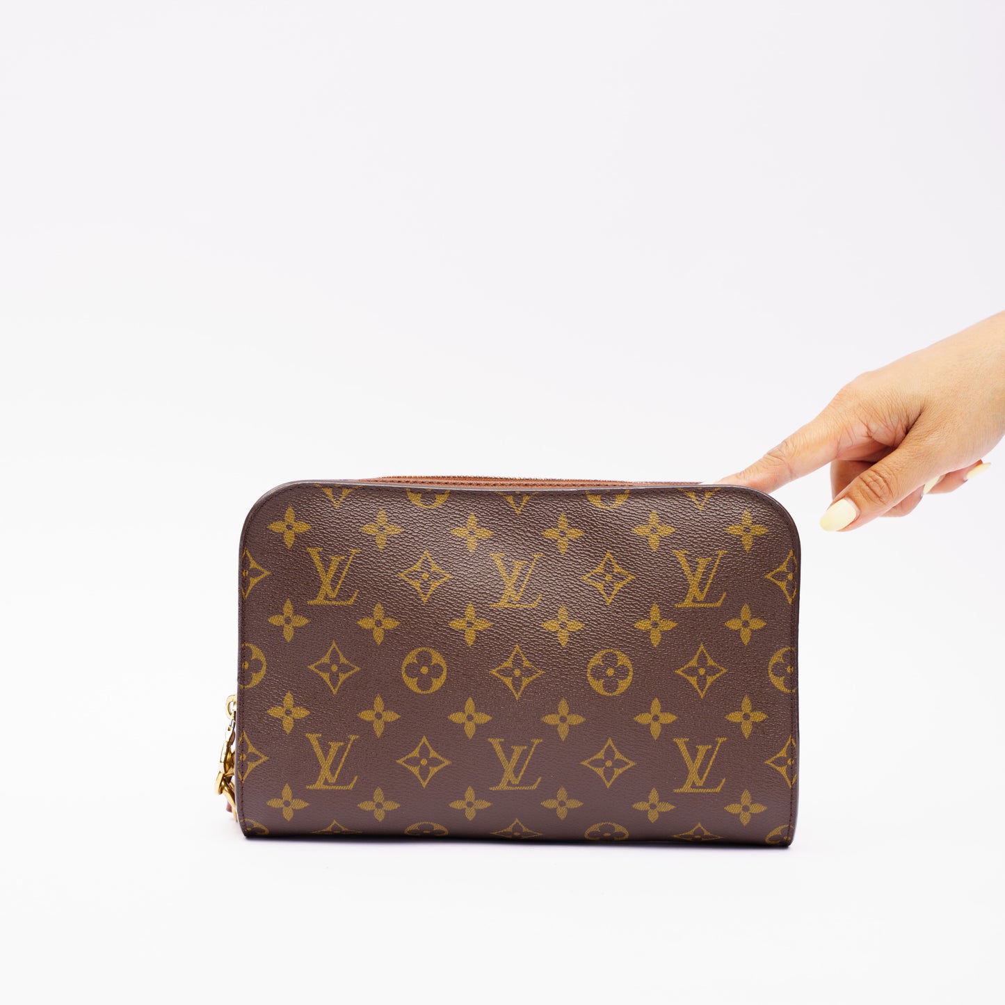 Louis Vuitton 1996 Monogram Orsay Clutch AR0966