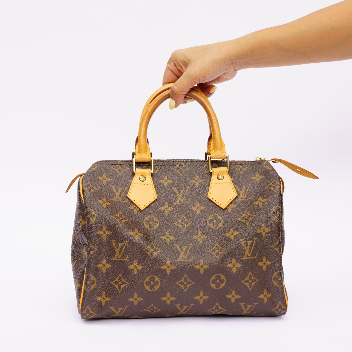 Louis Vuitton 2004 Speedy 25 in Monogram Canvas SP0034