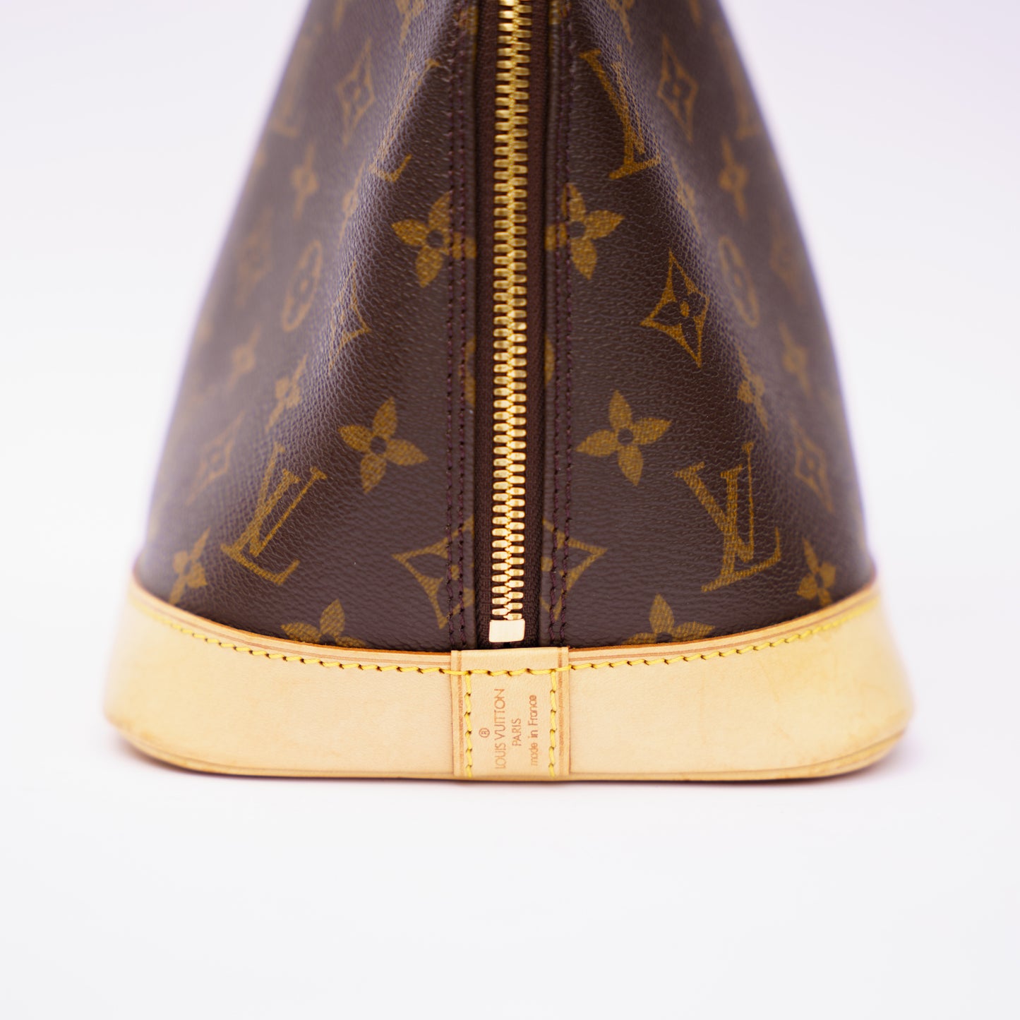 Louis Vuitton 1999 Alma PM  in Monogram Canvas BA1909