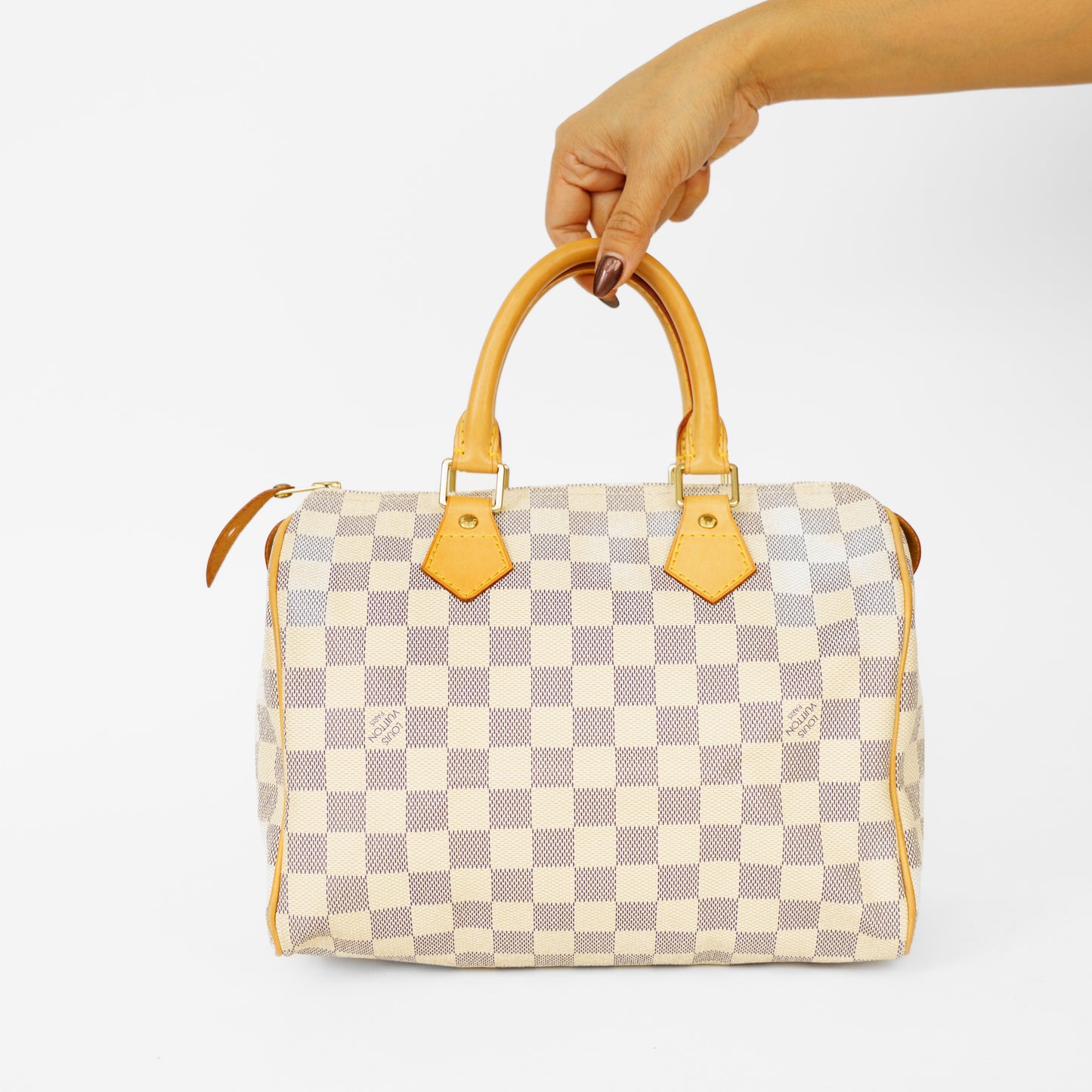 Louis Vuitton Speedy 25 in Damier Azure Canvas 061125B14