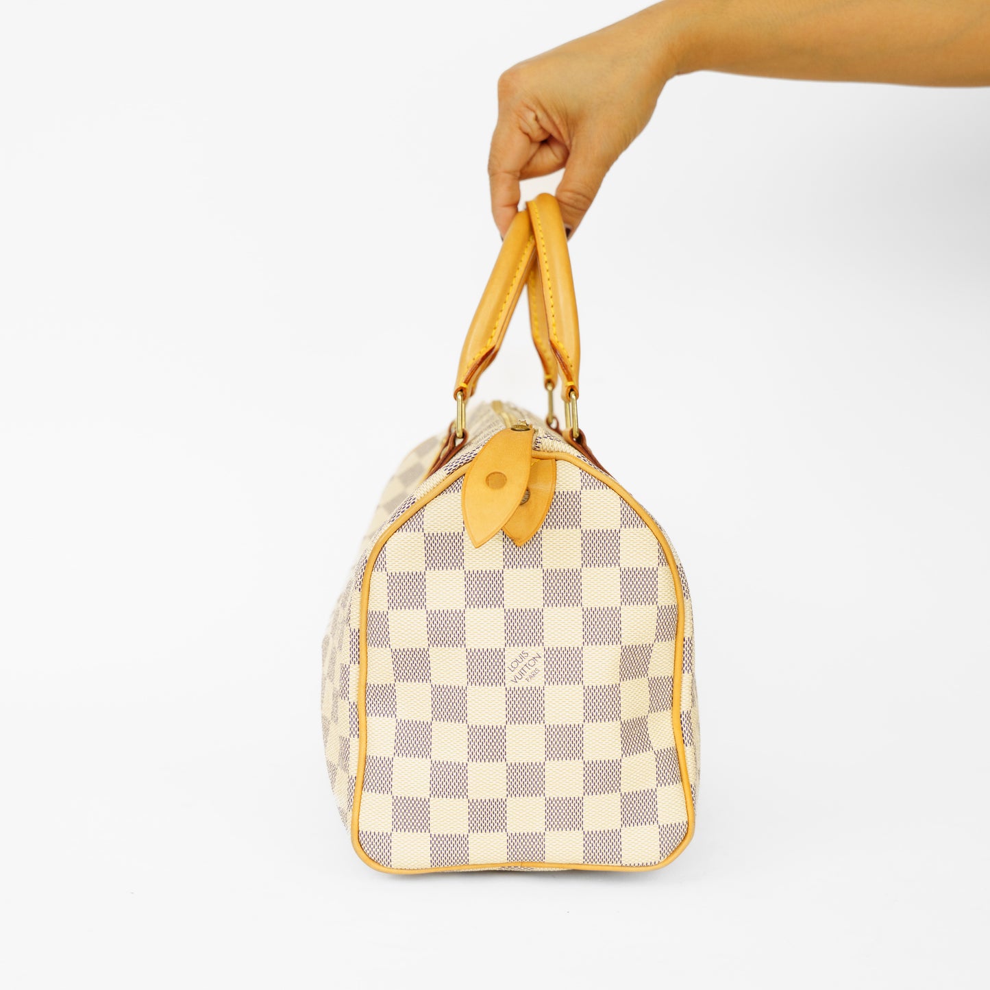 Louis Vuitton Speedy 25 in Damier Azure Canvas 061125B14