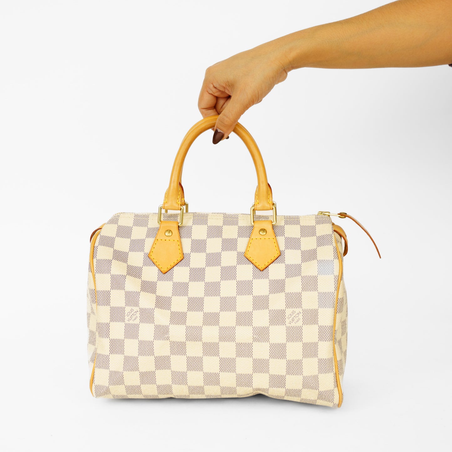 Louis Vuitton Speedy 25 in Damier Azure Canvas 061125B14