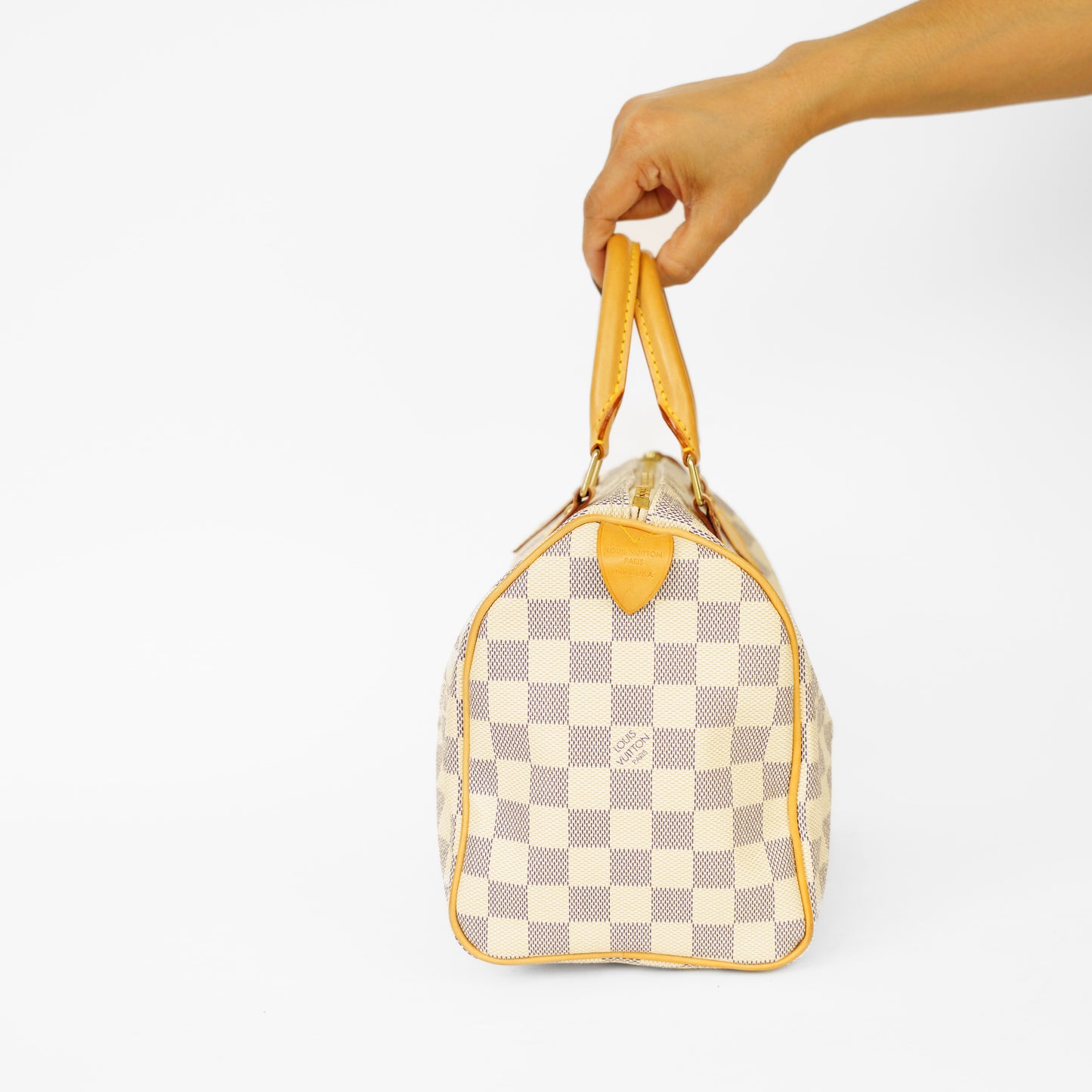 Louis Vuitton Speedy 25 in Damier Azure Canvas 061125B14