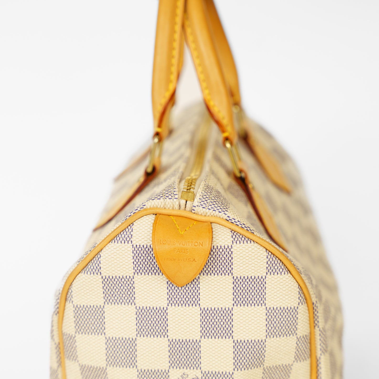 Louis Vuitton Speedy 25 in Damier Azure Canvas 061125B14