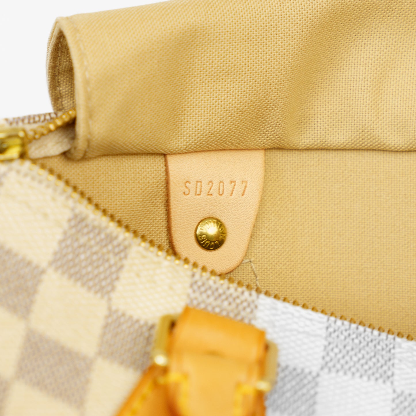 Louis Vuitton Speedy 25 in Damier Azure Canvas 061125B14