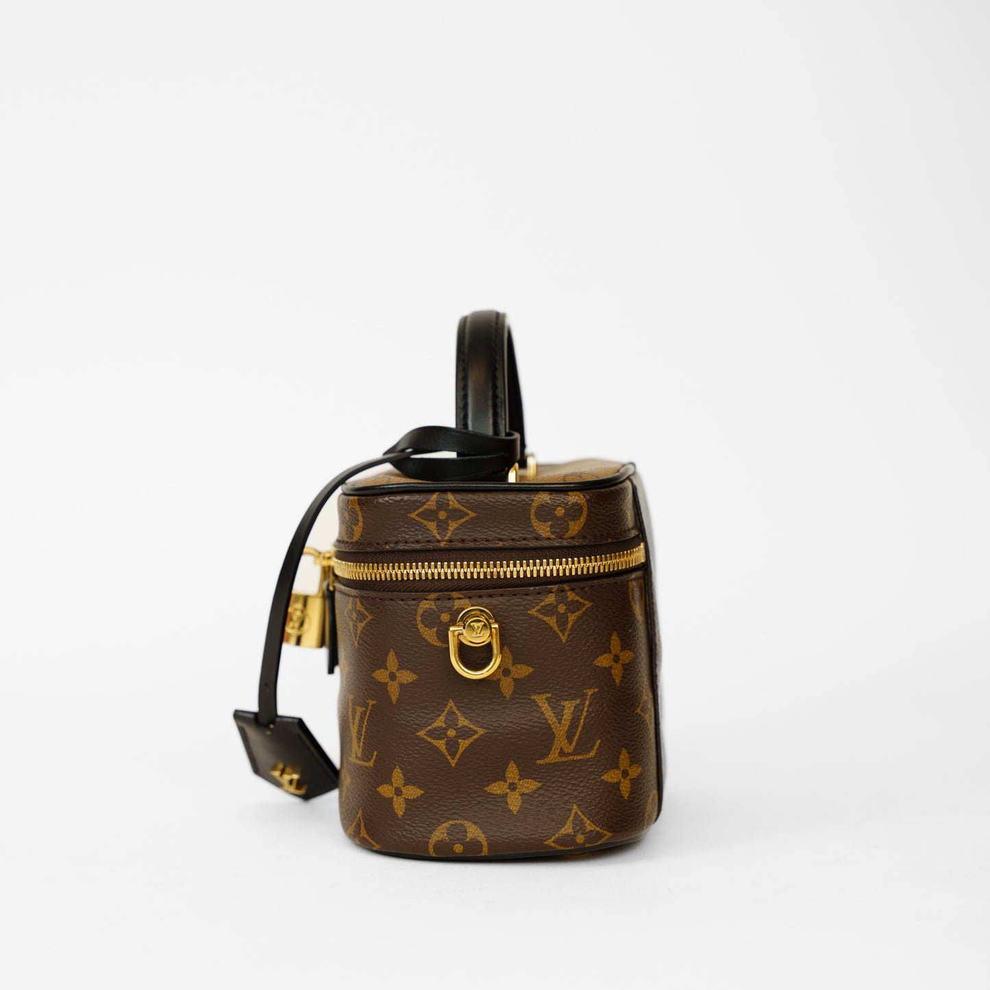 Louis Vuitton Vanity PM Chain Shoulder Bag Reverse Monogram 061125B2