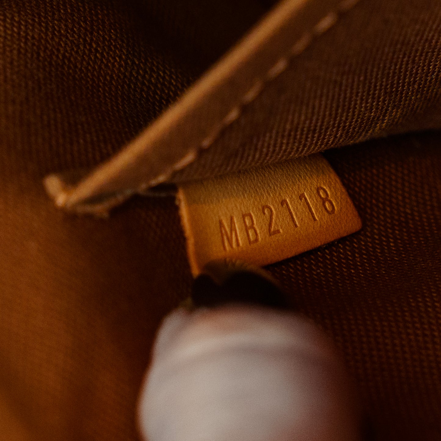 Louis Vuitton Pochette Accessoires in Monogram Canvas 061125B18