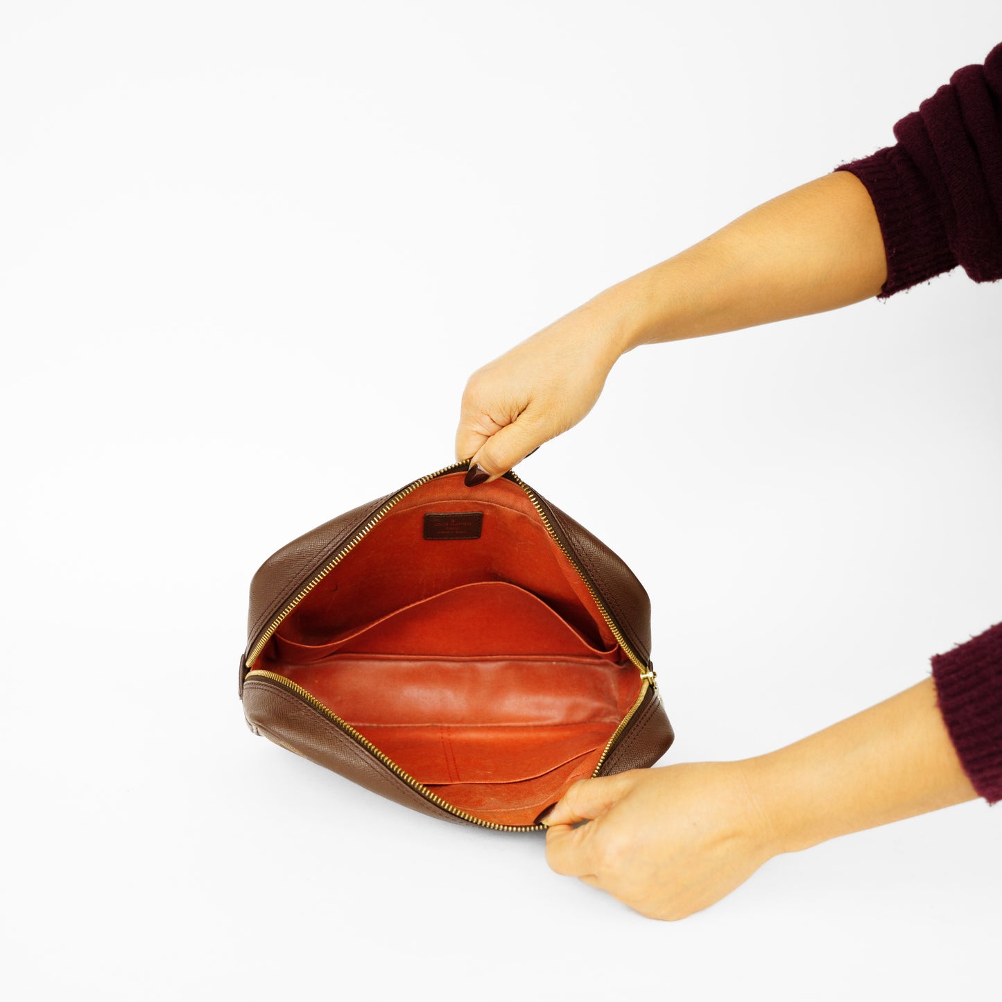 Louis Vuitton Trousse Toilette in Damier Ebene Canvas 061125B19