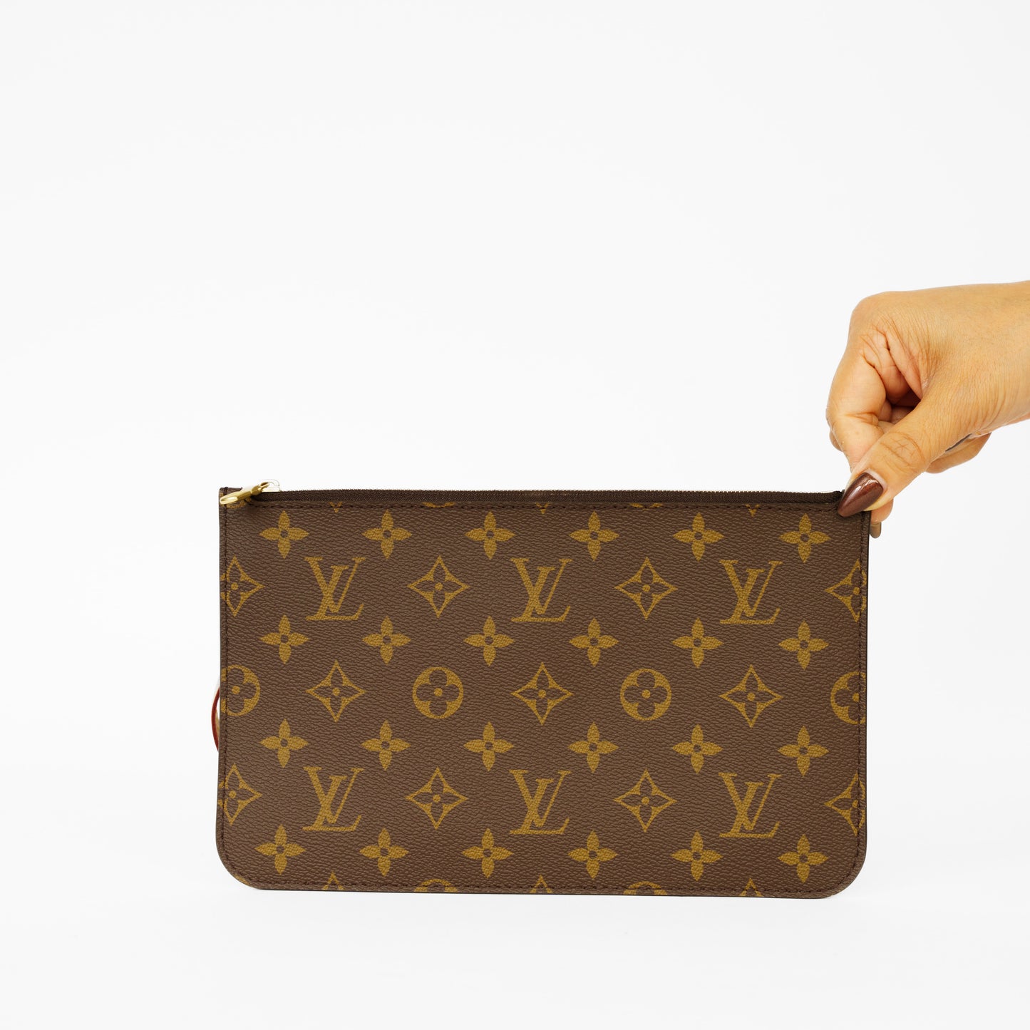 Louis Vuitton Neverfull Pouch in Monogram Canvas 061125B20