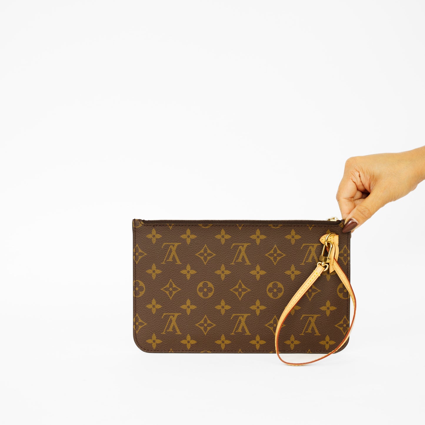 Louis Vuitton Neverfull Pouch in Monogram Canvas 061125B20