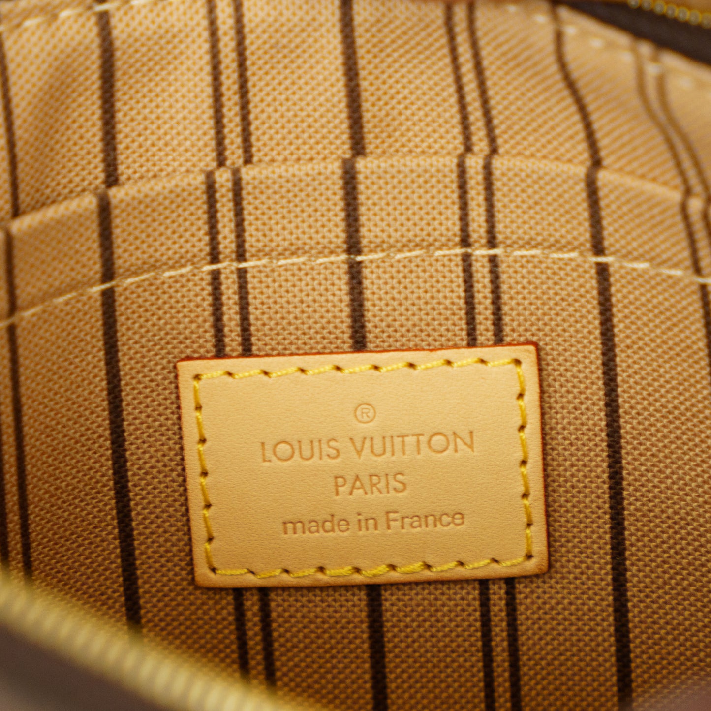 Louis Vuitton Neverfull Pouch in Monogram Canvas 061125B20