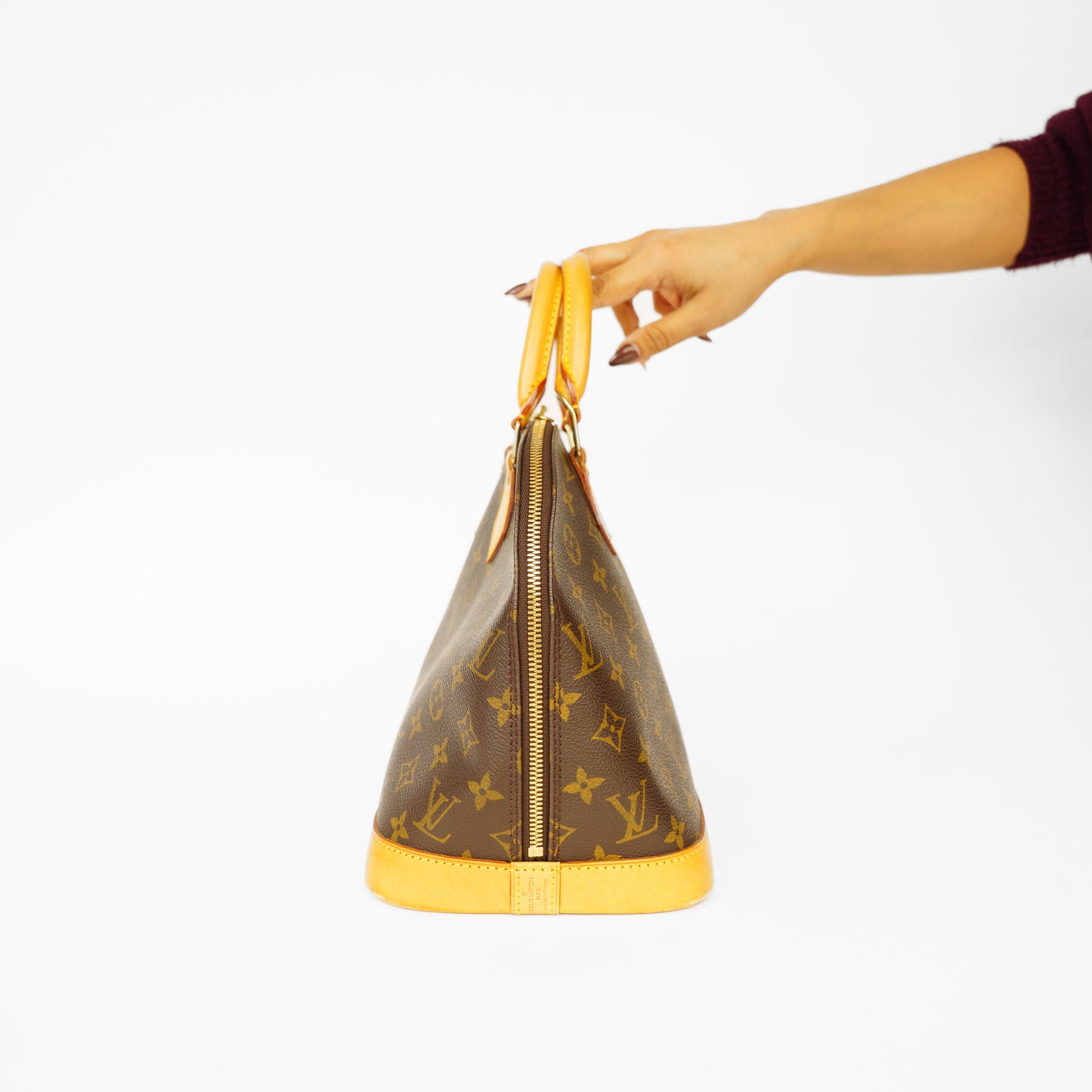 Louis Vuitton Alma PM in Monogram Canvas 061125B22