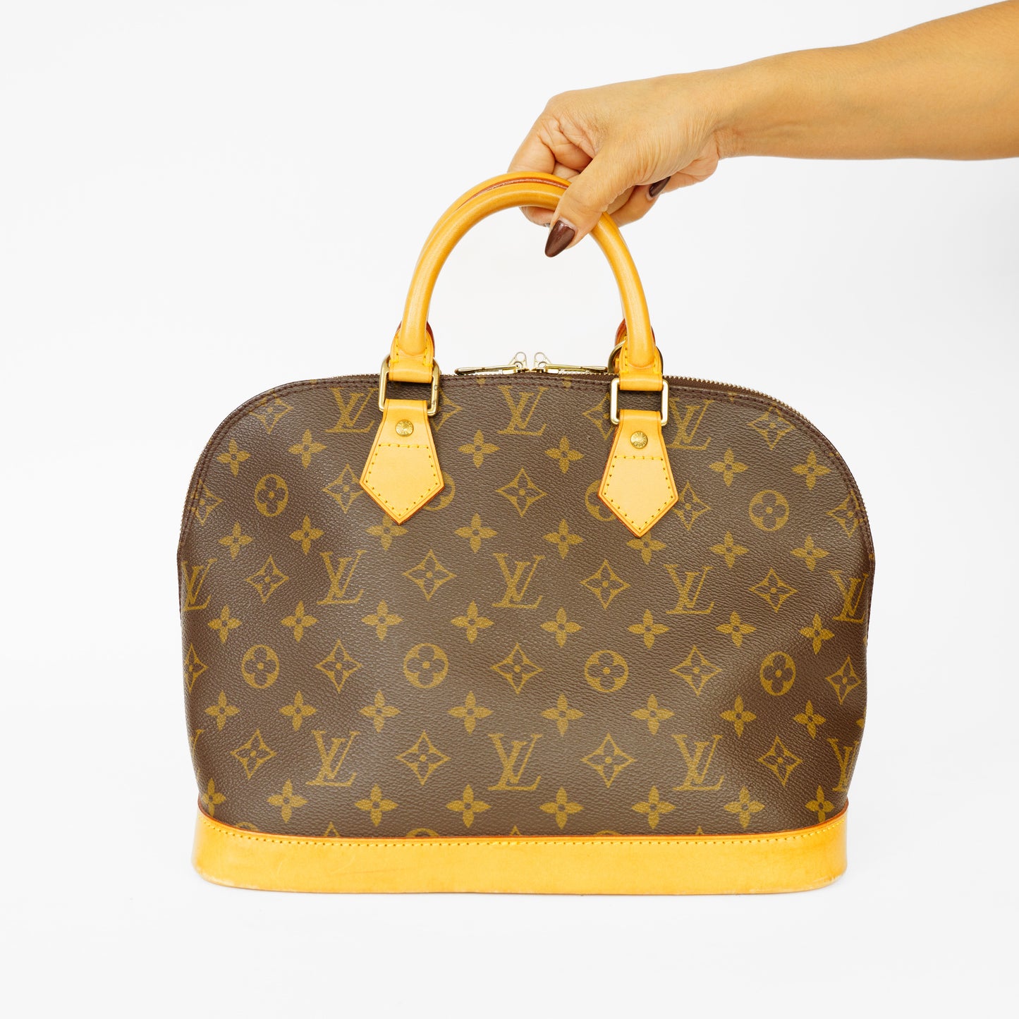 Louis Vuitton Alma PM in Monogram Canvas 061125B22