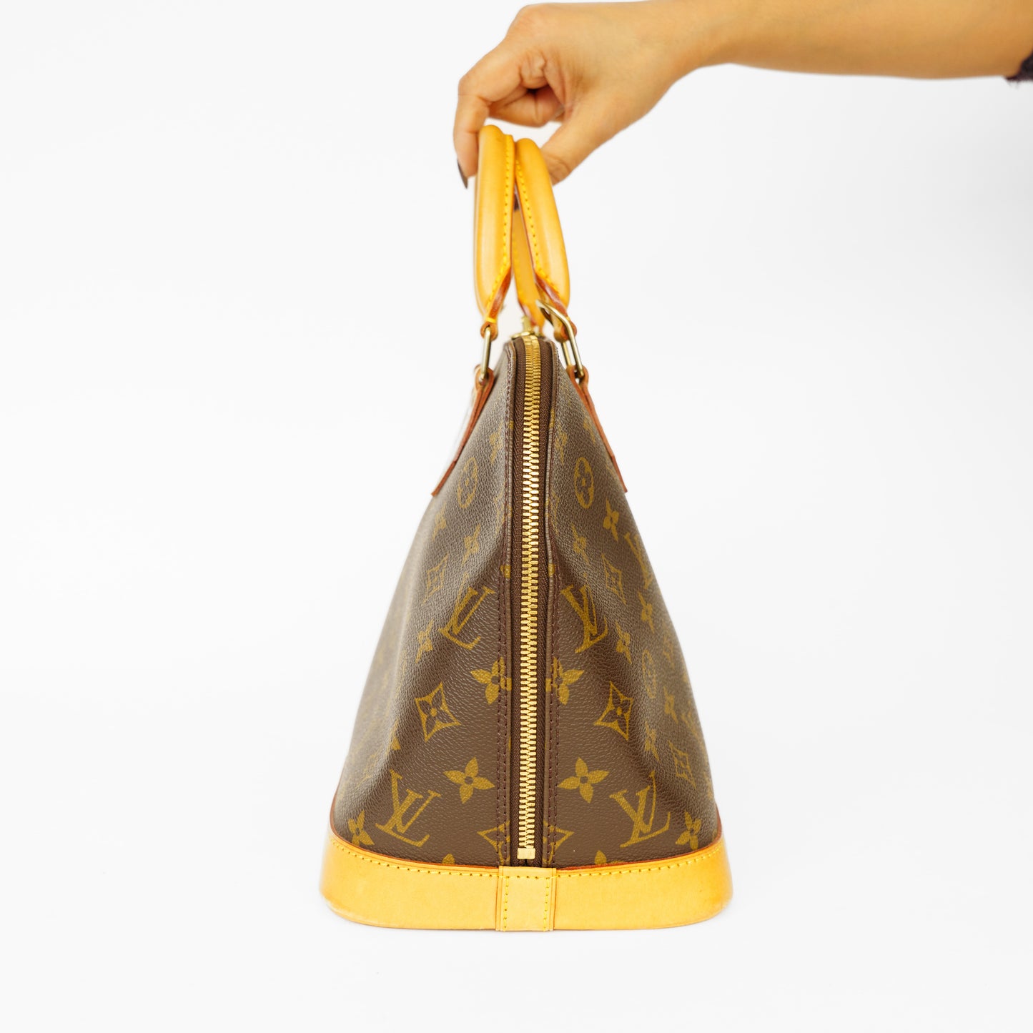 Louis Vuitton Alma PM in Monogram Canvas 061125B22