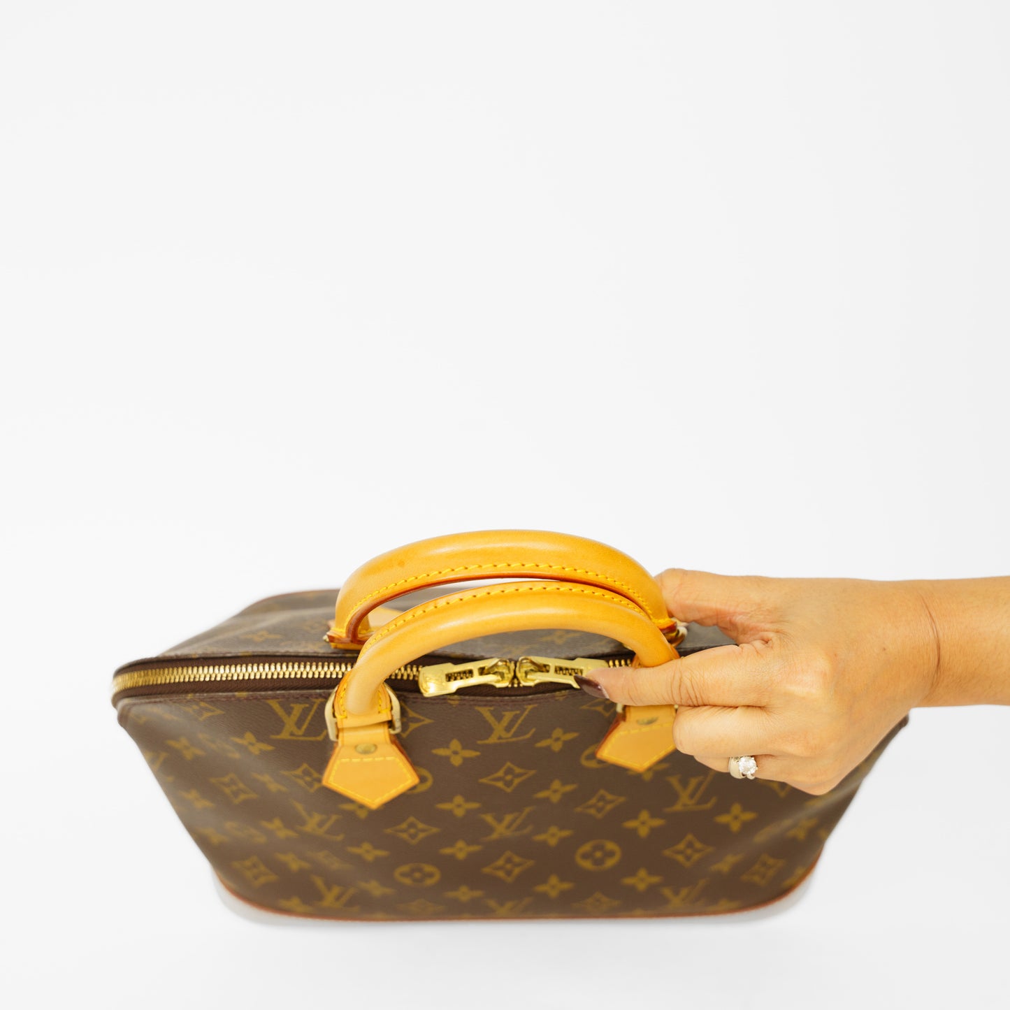 Louis Vuitton Alma PM in Monogram Canvas 061125B22