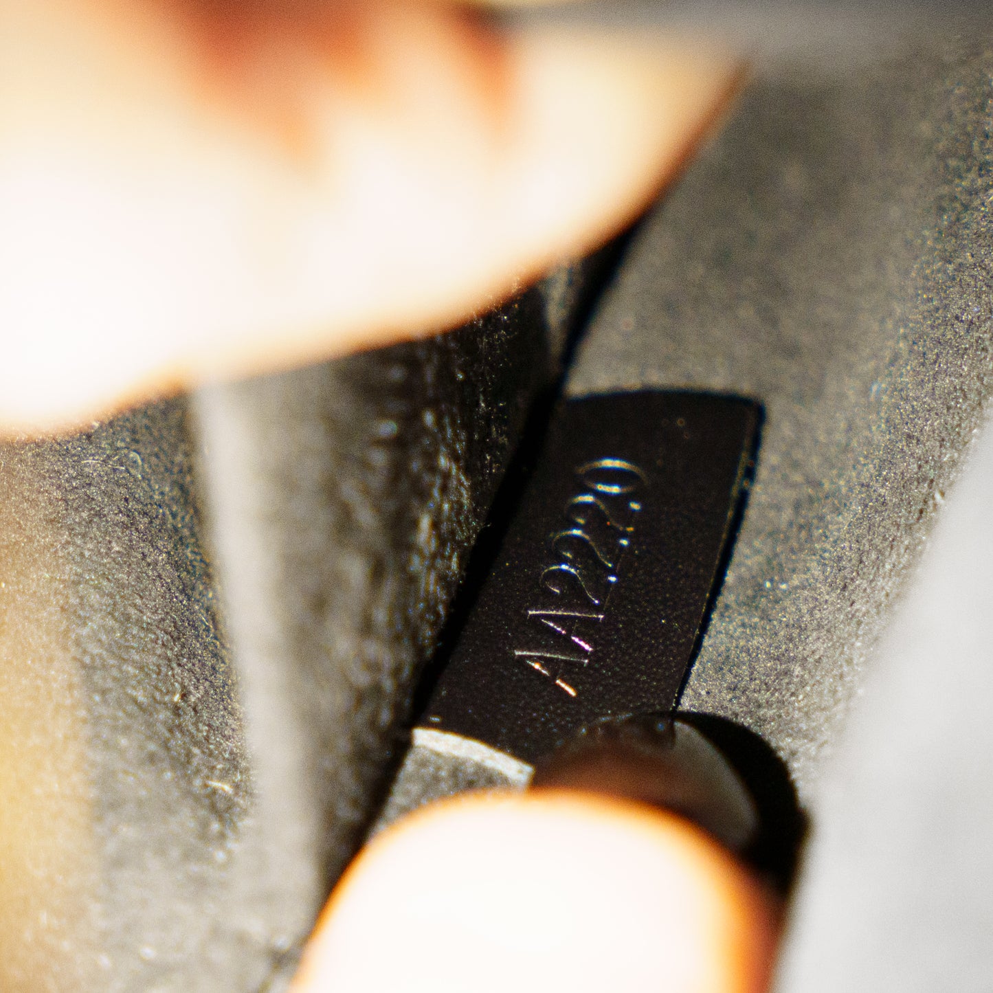 Louis Vuitton Vanity PM Chain Shoulder Bag Reverse Monogram 061125B2