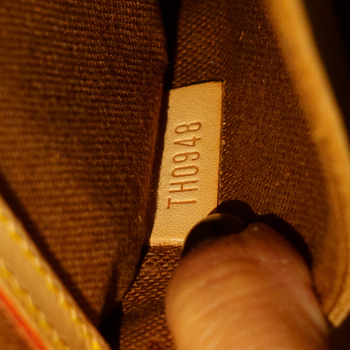 Louis Vuitton Alma PM in Monogram Canvas 061125B22