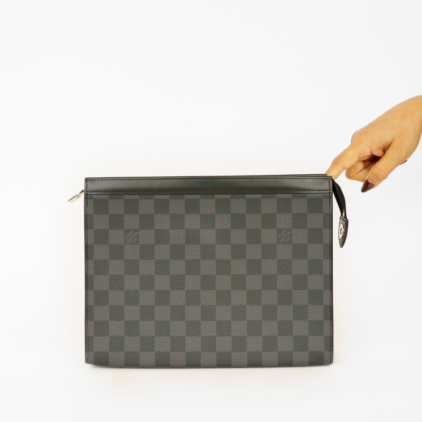 Louis Vuitton Pochette Voyage in Damier Graphite Canvas 061125B23