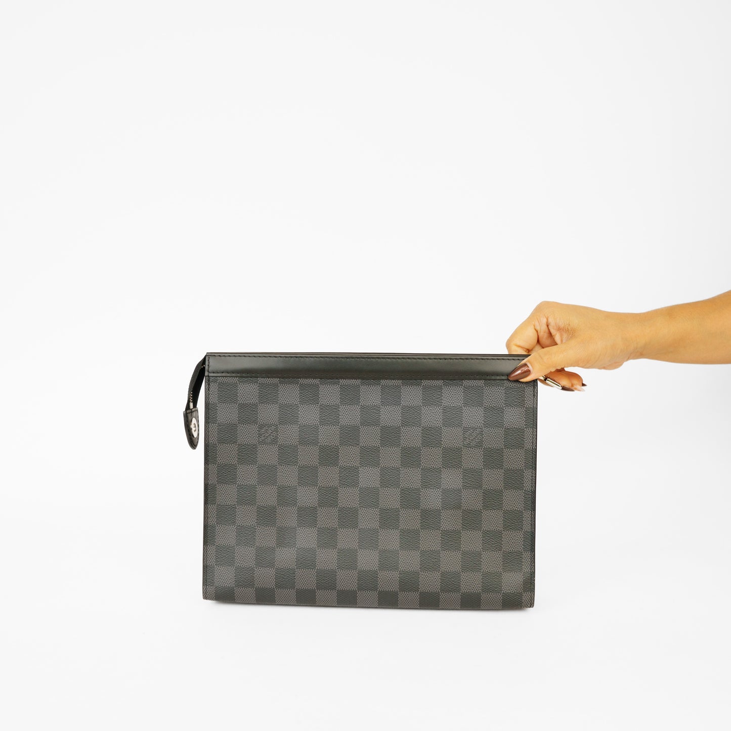 Louis Vuitton Pochette Voyage in Damier Graphite Canvas 061125B23