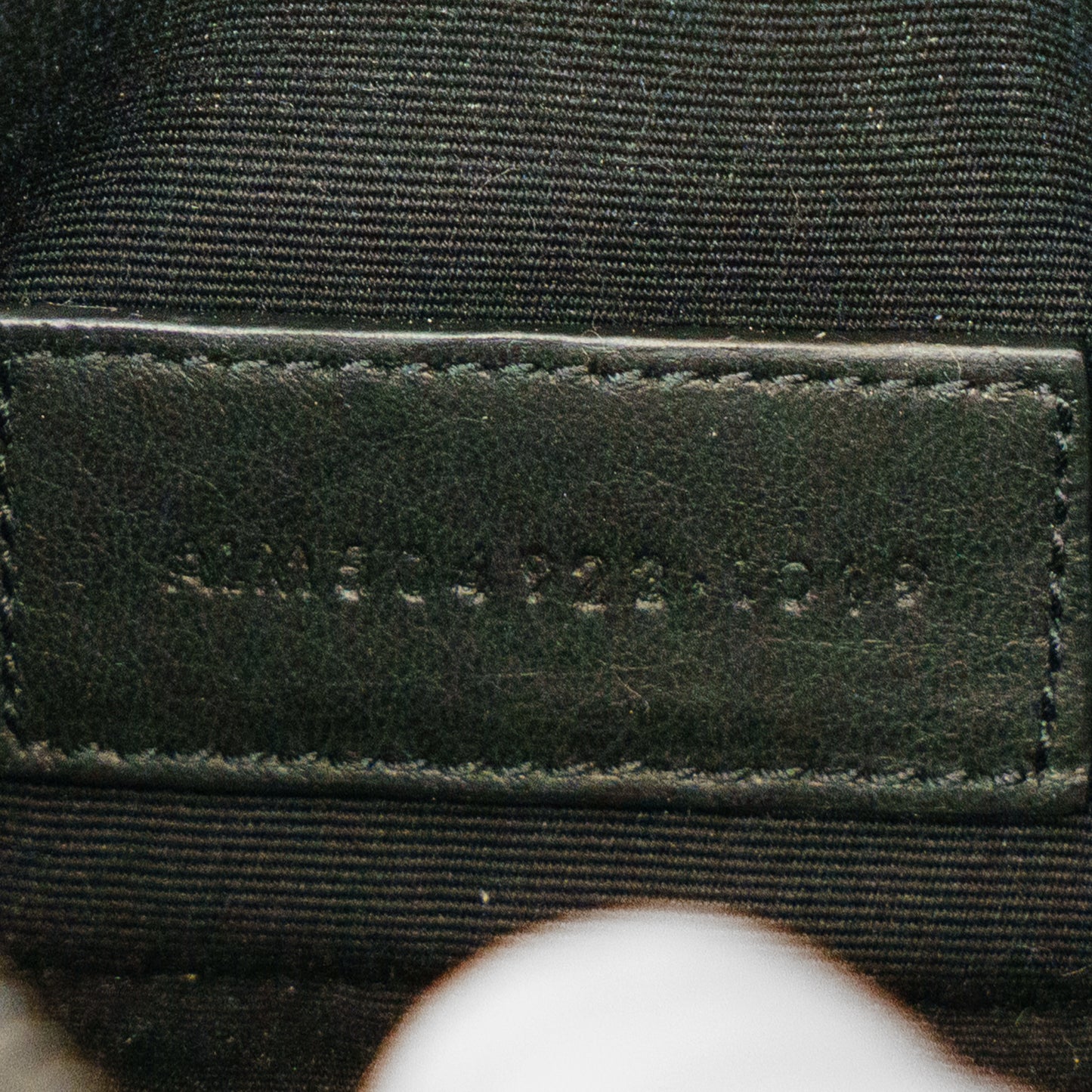 YSL Matelasse Pouch in Black / Black 061125B24