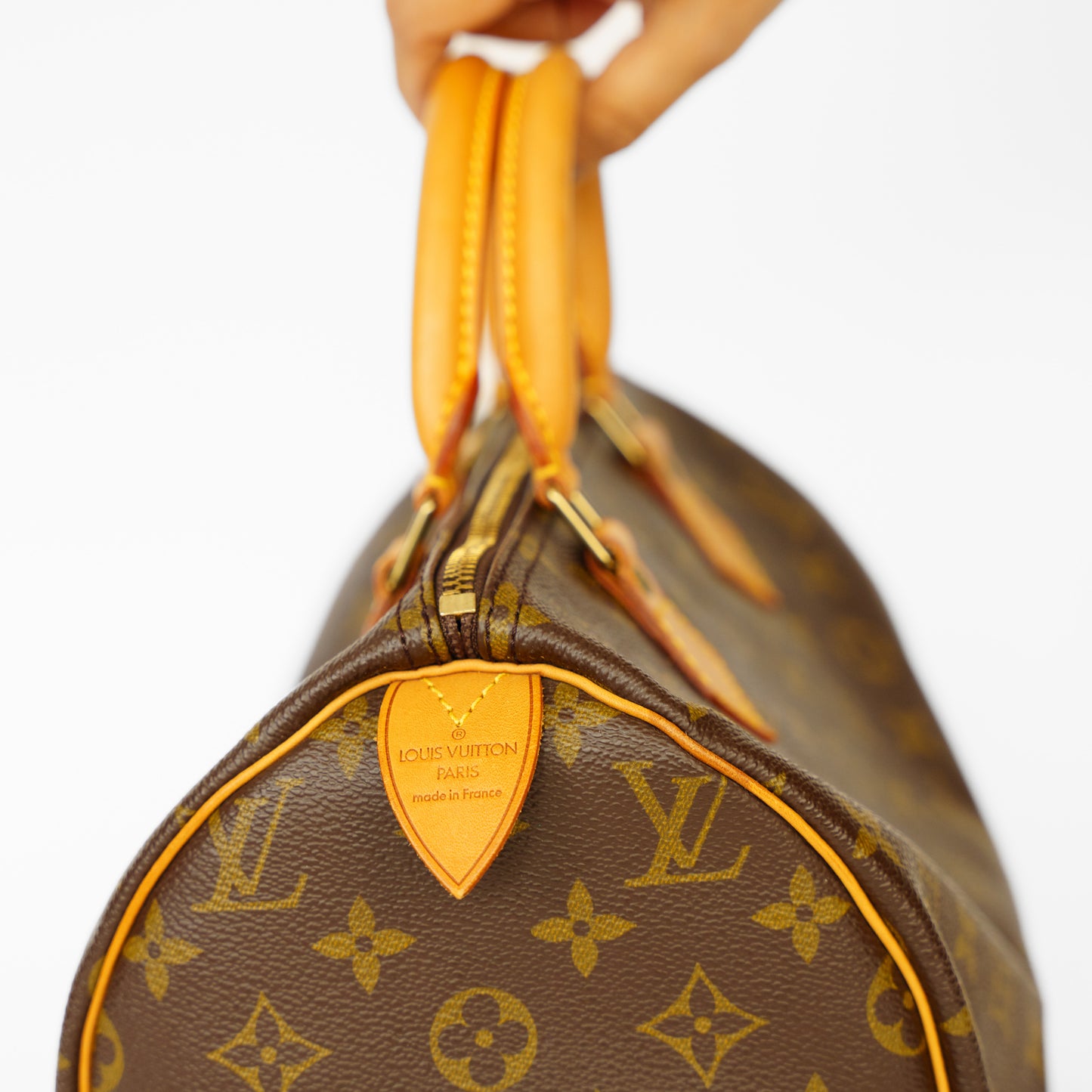 Louis Vuitton Speedy 30 in Monogram Canvas 061125B25