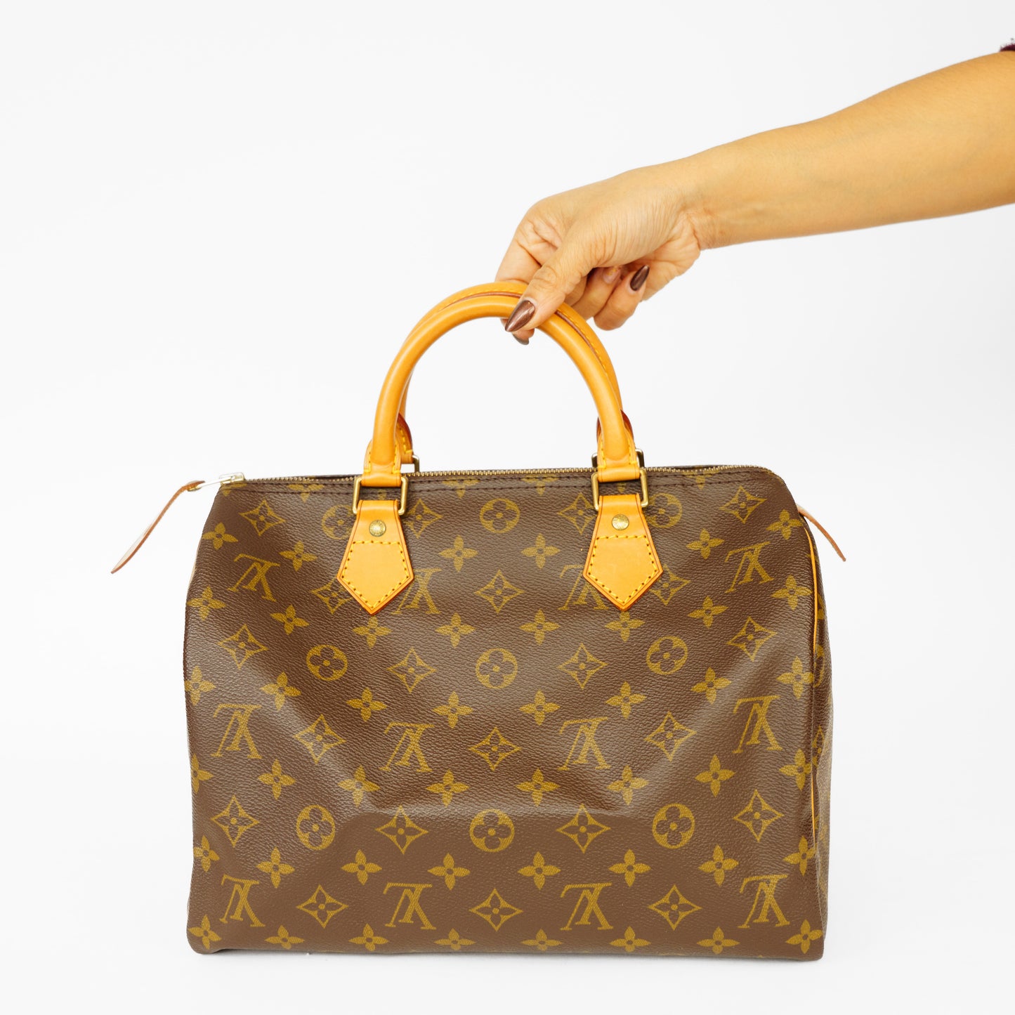 Louis Vuitton Speedy 30 in Monogram Canvas 061125B25