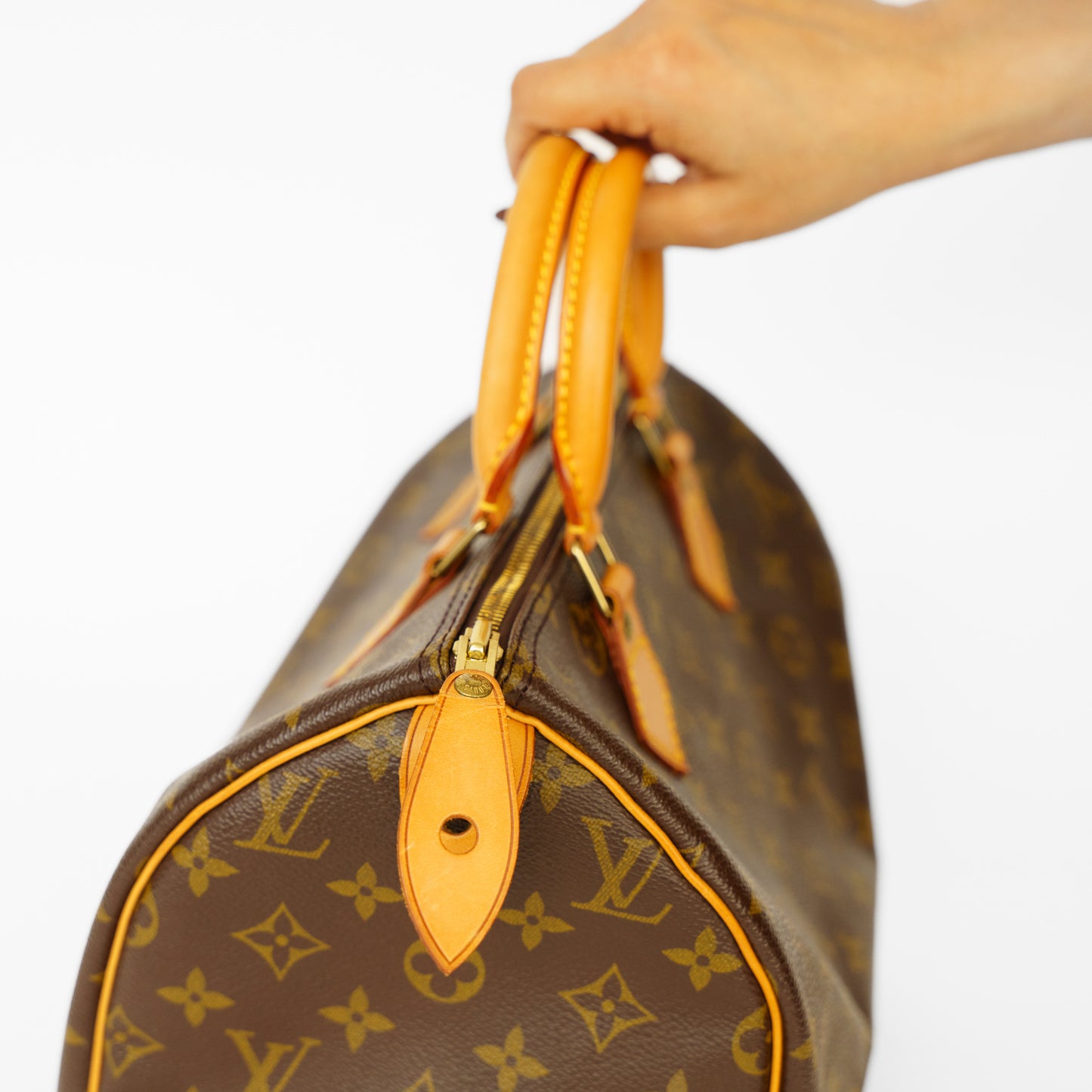 Louis Vuitton Speedy 30 in Monogram Canvas 061125B25