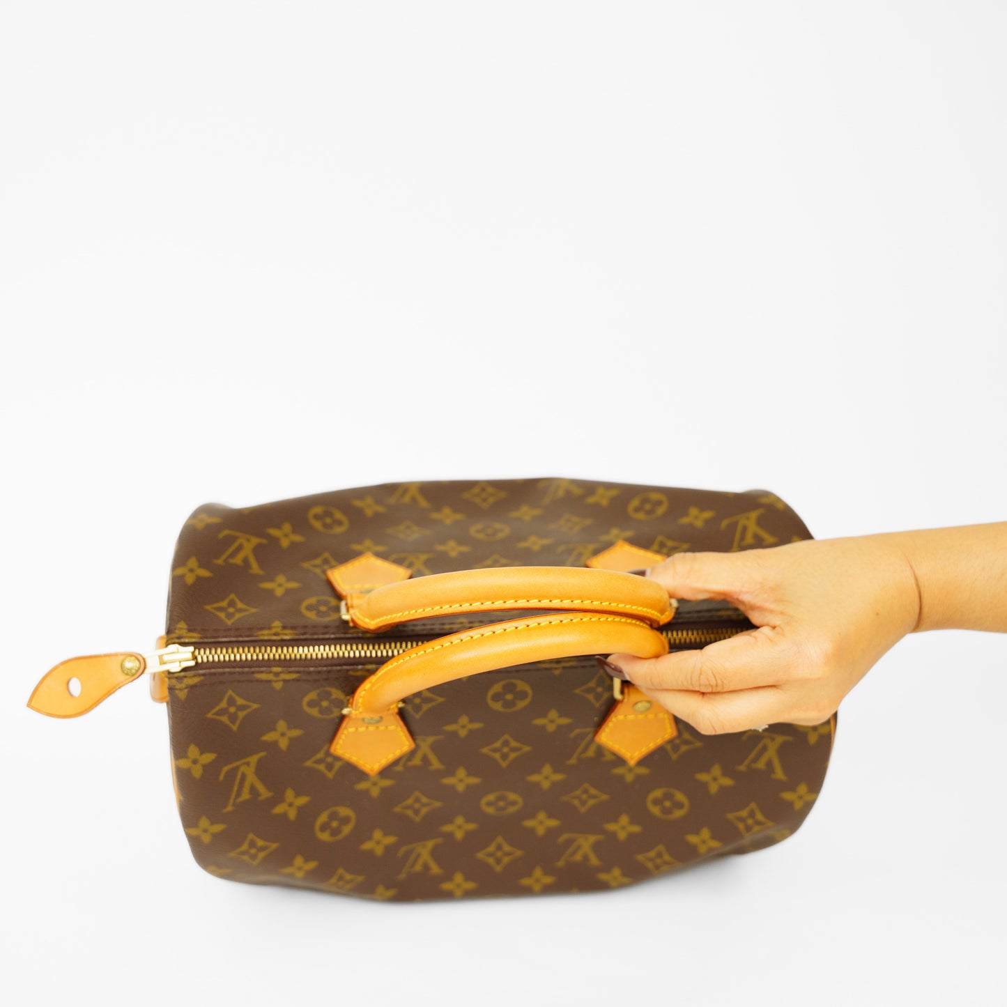 Louis Vuitton Speedy 30 in Monogram Canvas 061125B25