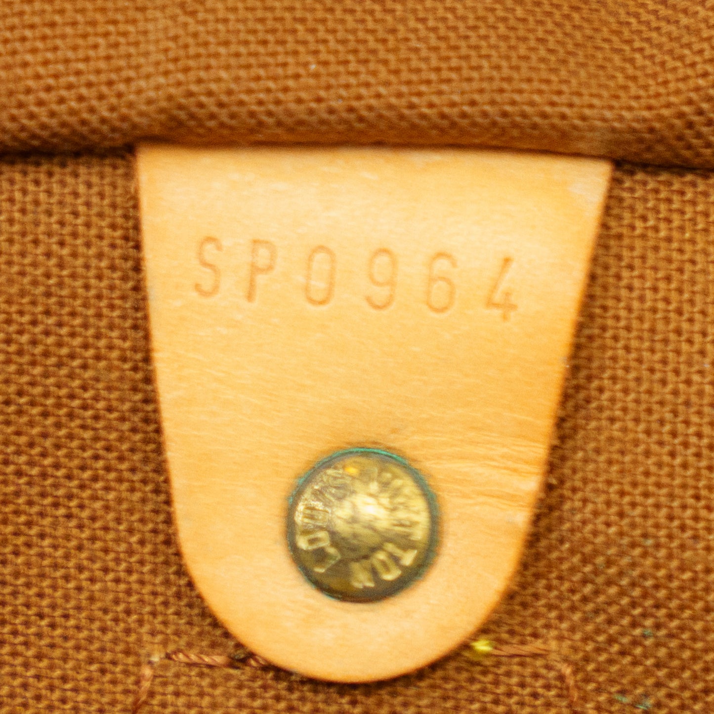 Louis Vuitton Speedy 30 in Monogram Canvas 061125B25