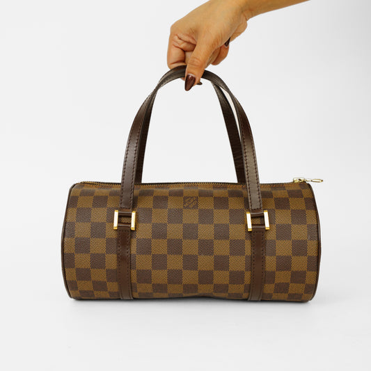 Louis Vuitton Papillon 26 in Damier Ebene Canvas 061125B29