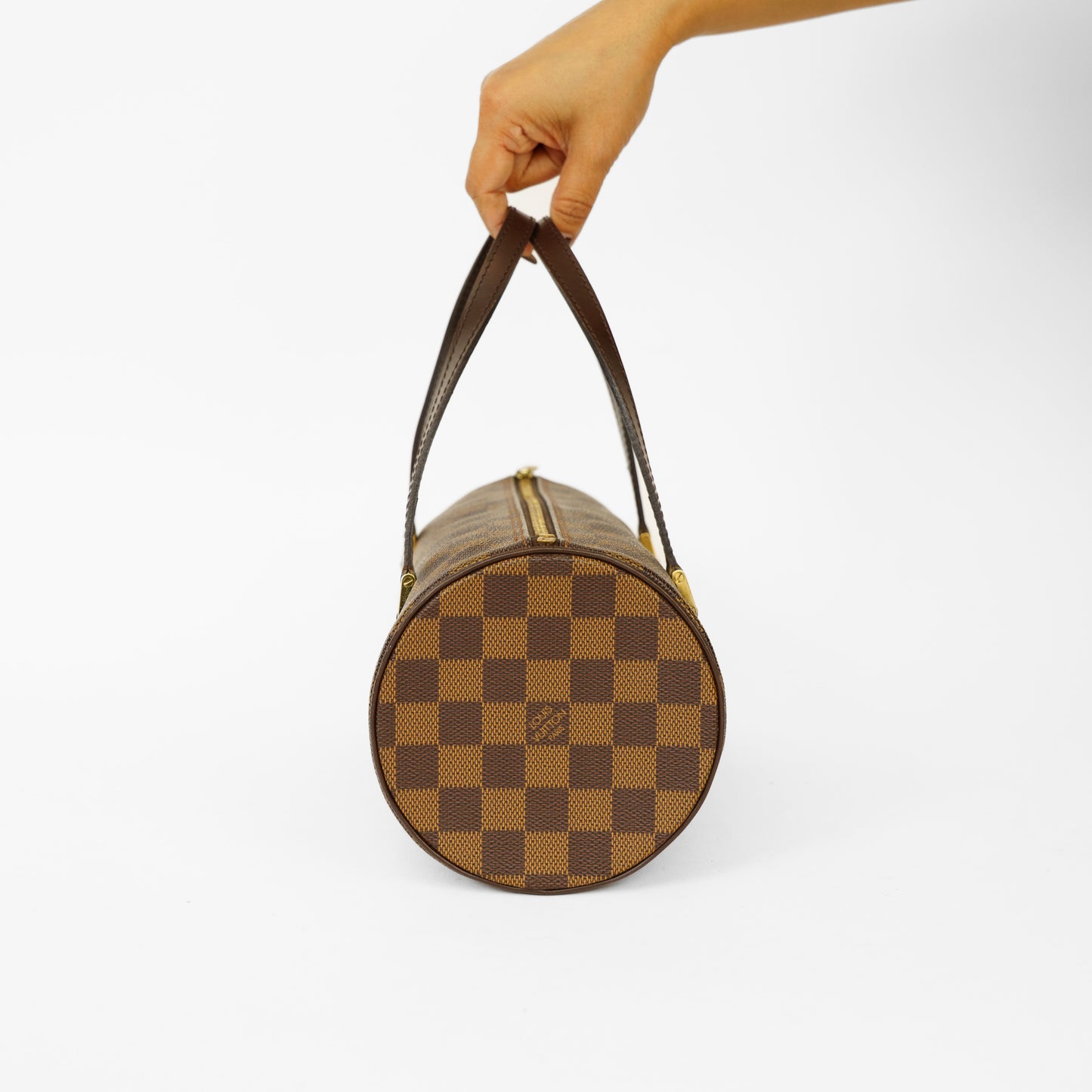 Louis Vuitton Papillon 26 in Damier Ebene Canvas 061125B29
