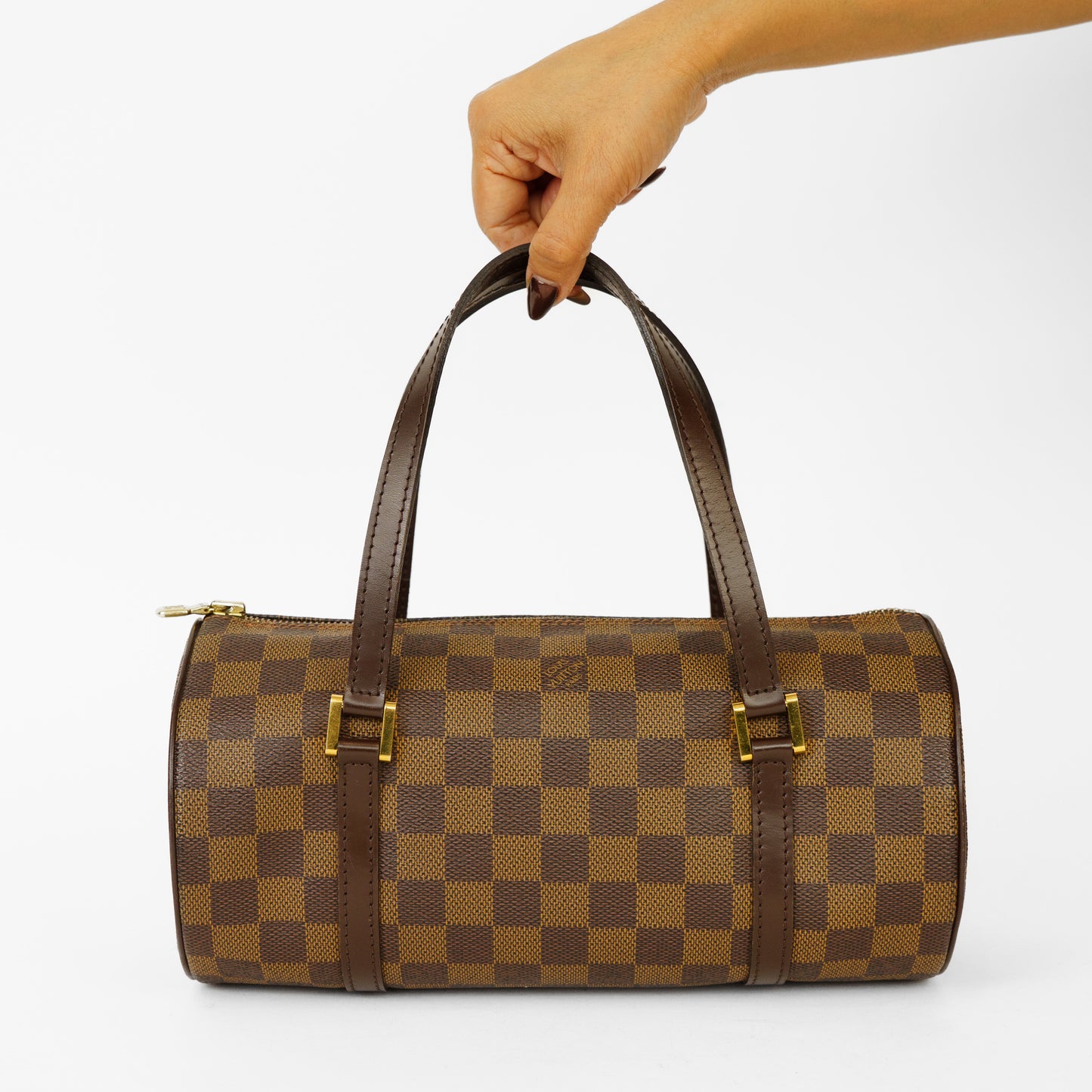 Louis Vuitton Papillon 26 in Damier Ebene Canvas 061125B29