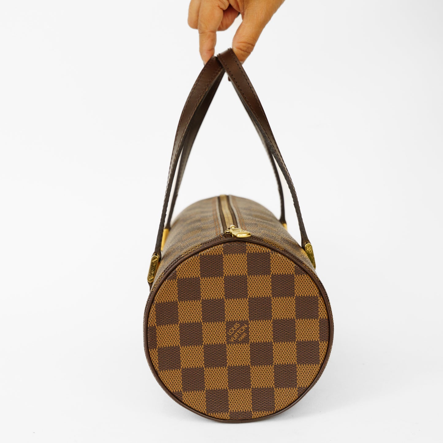 Louis Vuitton Papillon 26 in Damier Ebene Canvas 061125B29