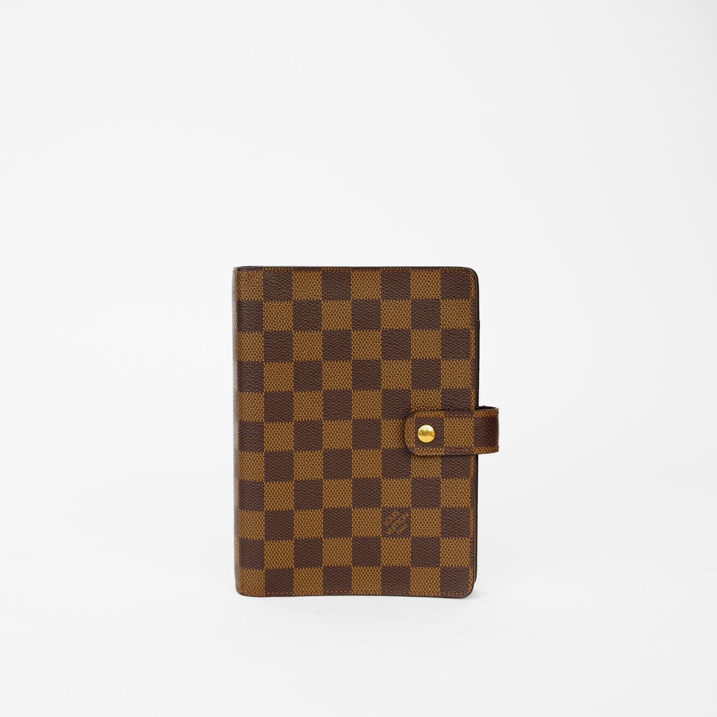 Louis Vuitton Agenda MM in Damier Ebene Canvas 061125B30