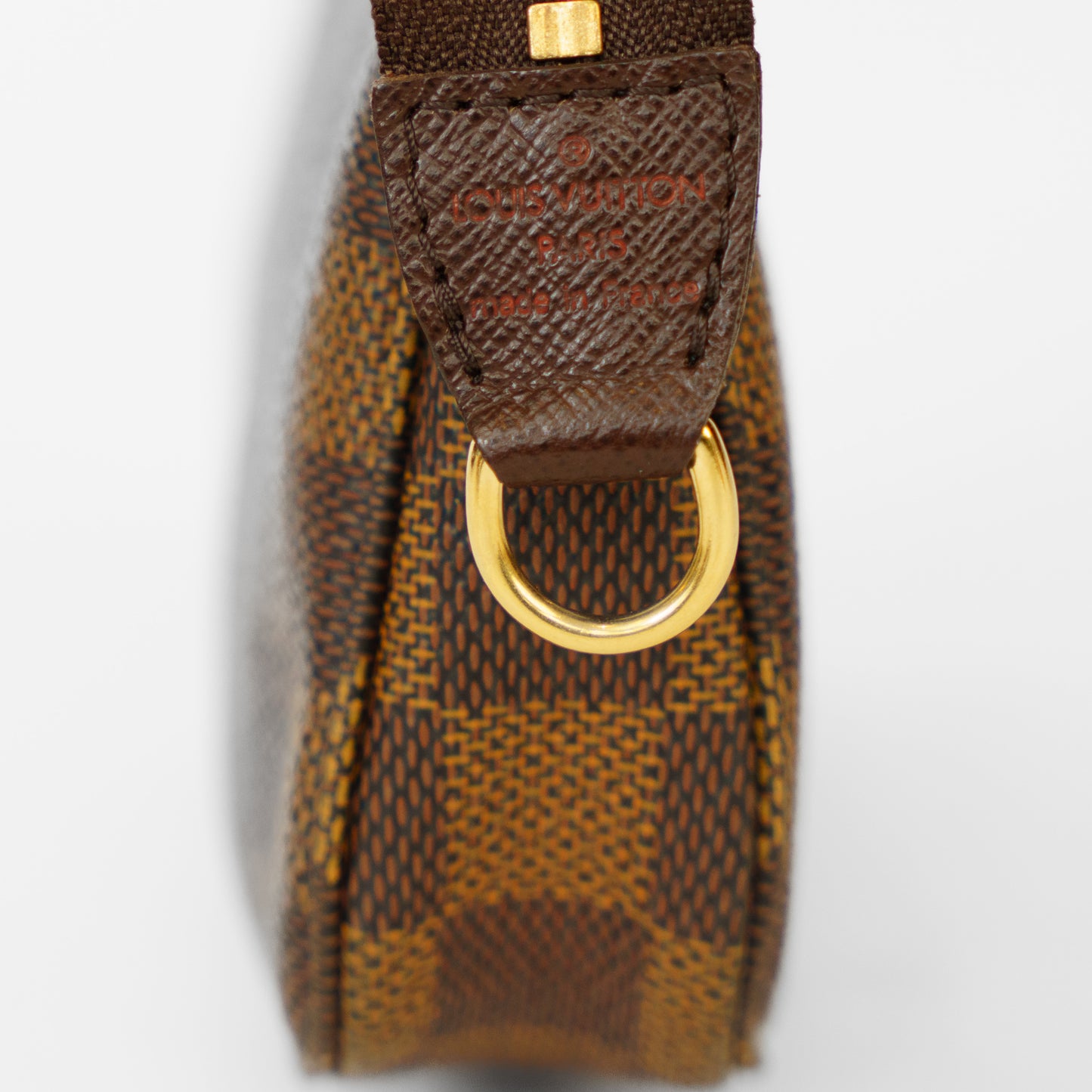 Louis Vuitton Bucket Pouch in Damier Ebene Canvas 061125B31