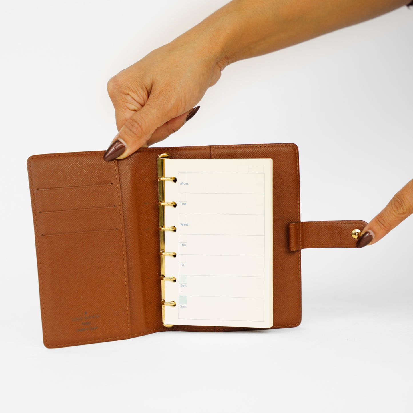 Louis Vuitton Agenda PM in Monogram Canvas CA0014 061125B35