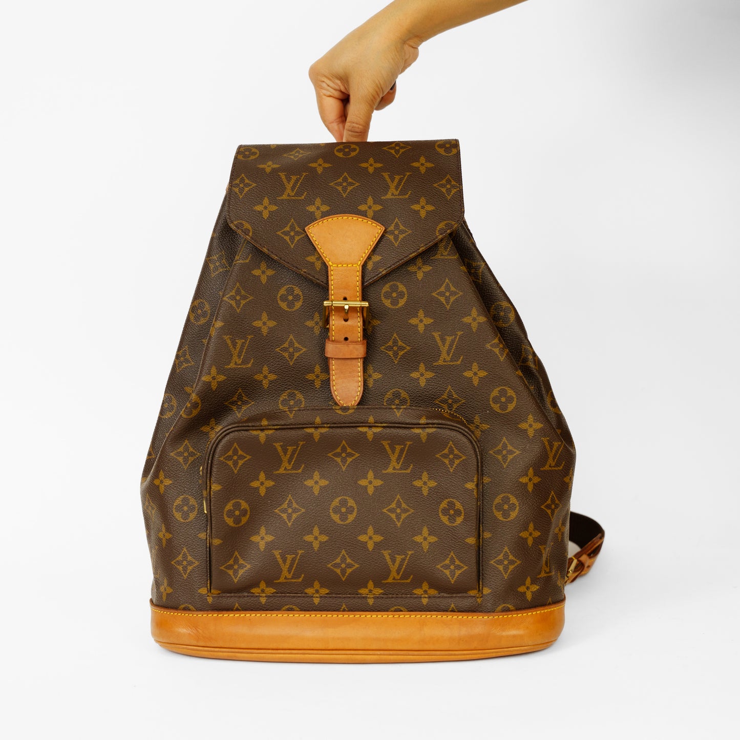 Louis Vuitton Montsouris Backpack GM in Monogram Canvas 061125B5