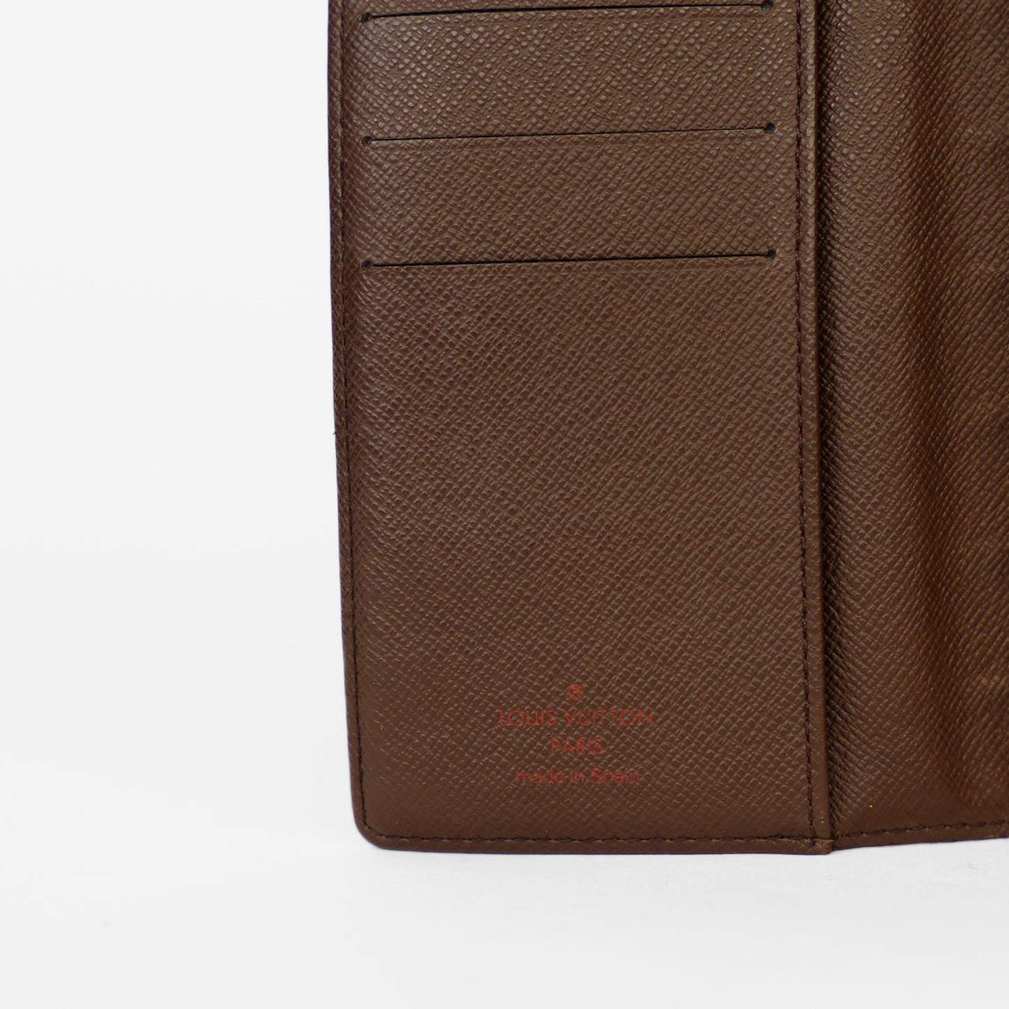 Louis Vuitton Agenda PM Small Ring in Damier Ebene Canvas CA0015 061125B293