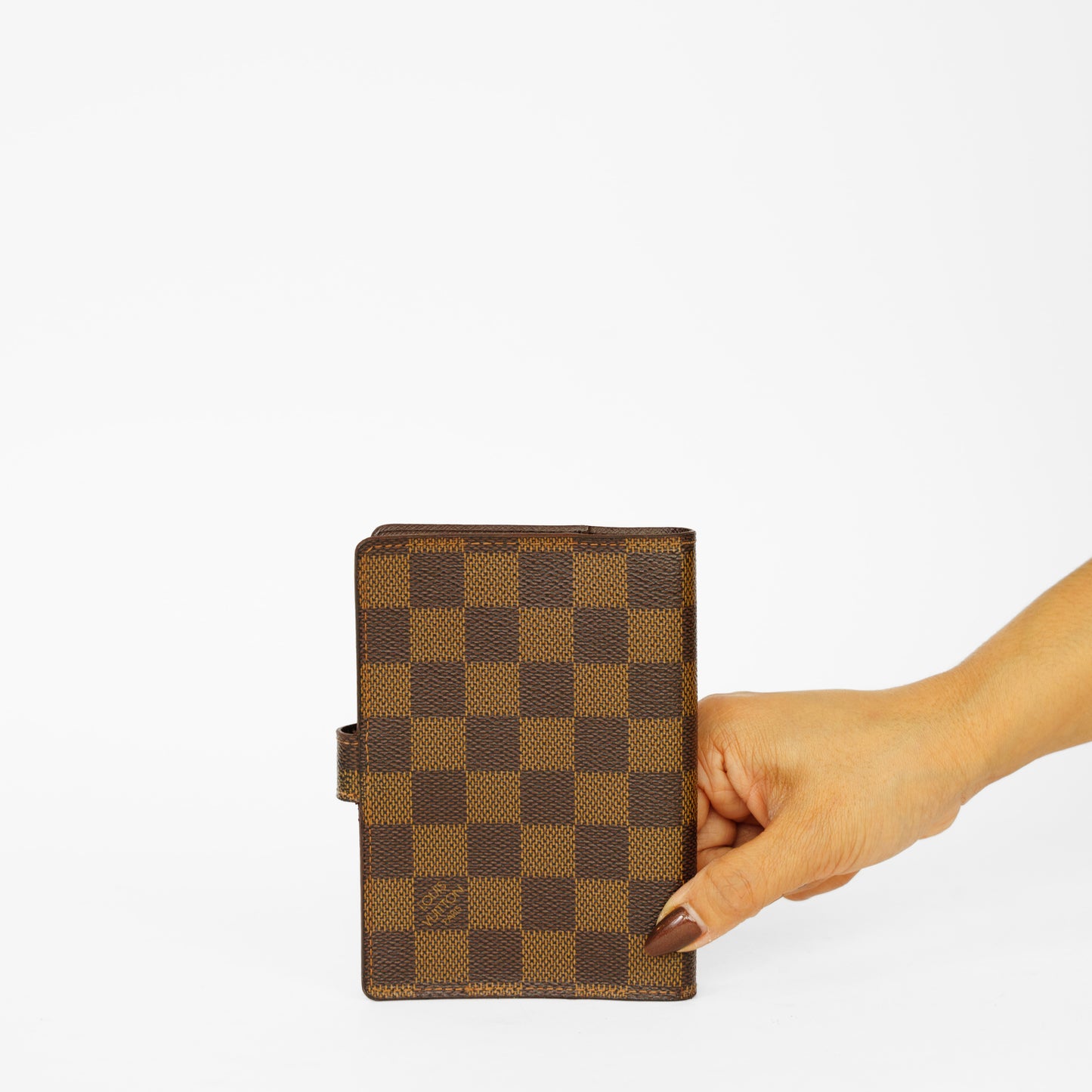 Louis Vuitton Agenda PM Small Ring in Damier Ebene Canvas CA0015 061125B293