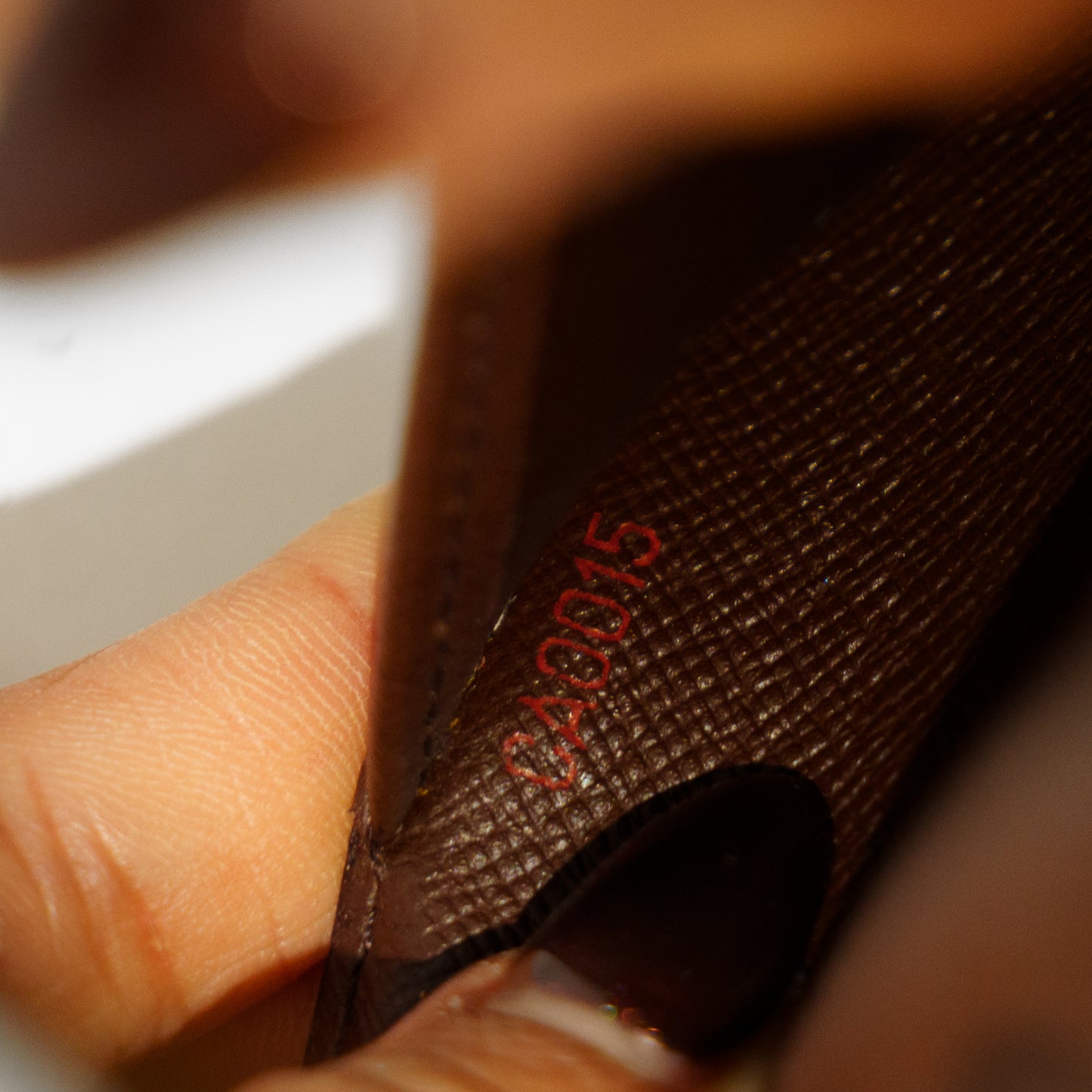 Louis Vuitton Agenda PM Small Ring in Damier Ebene Canvas CA0015 061125B293