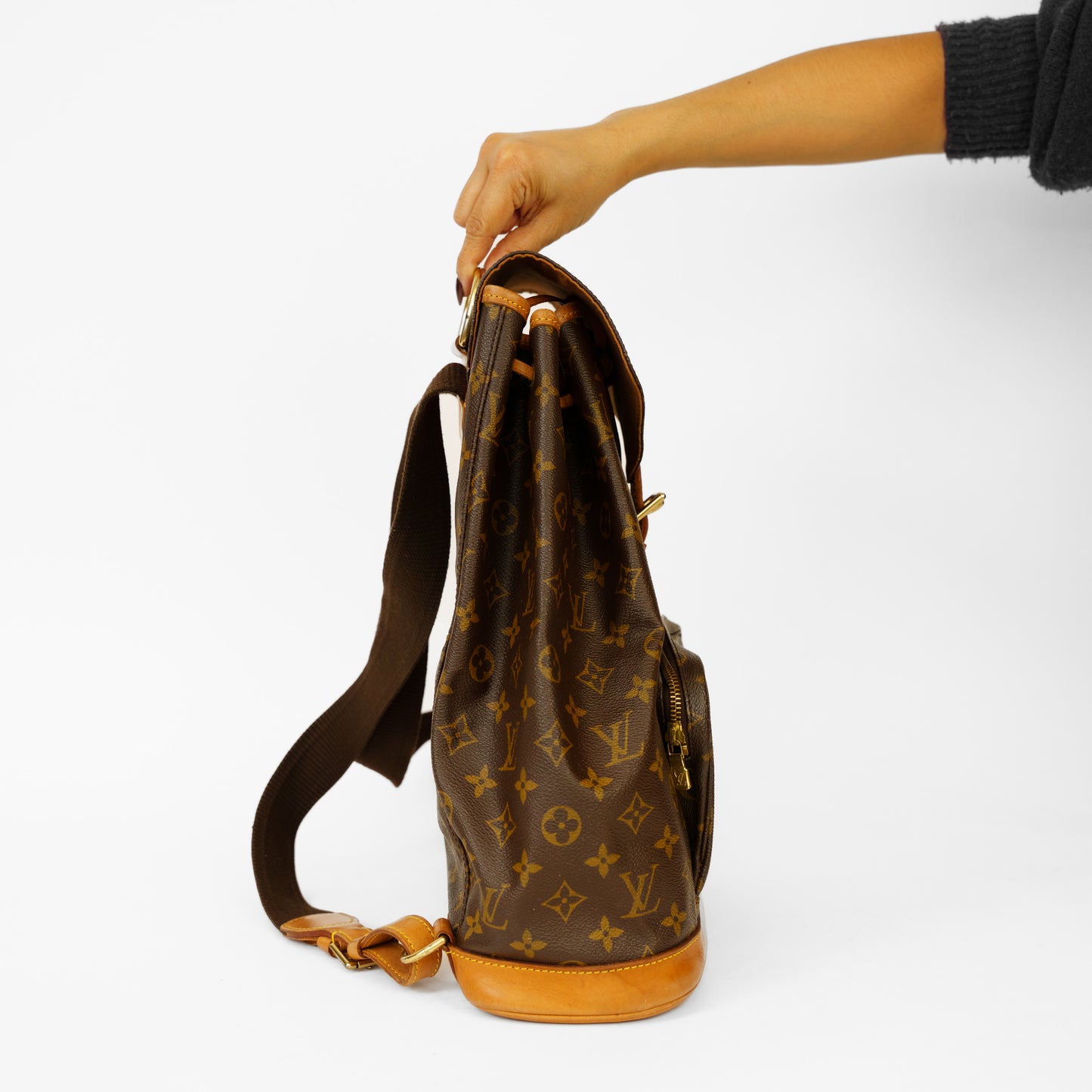 Louis Vuitton Montsouris Backpack GM in Monogram Canvas 061125B5