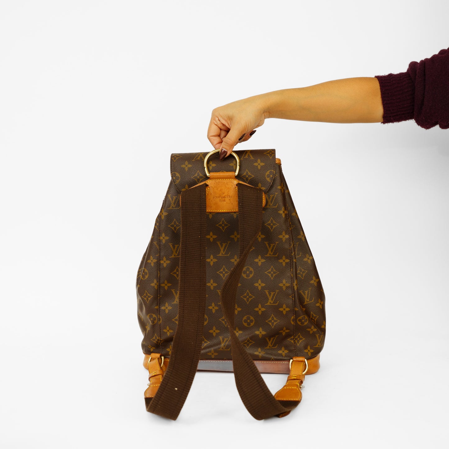 Louis Vuitton Montsouris Backpack GM in Monogram Canvas 061125B5