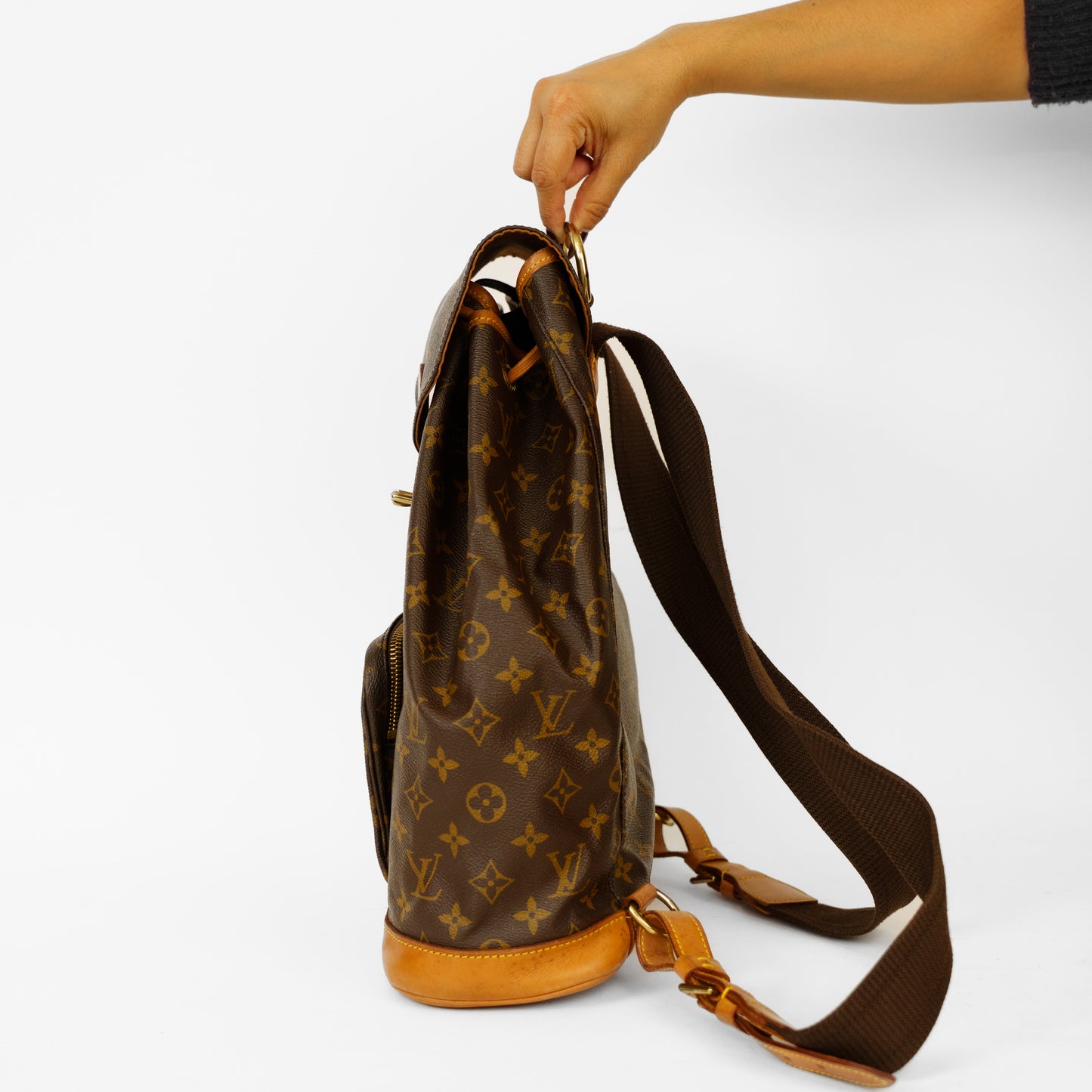 Louis Vuitton Montsouris Backpack GM in Monogram Canvas 061125B5
