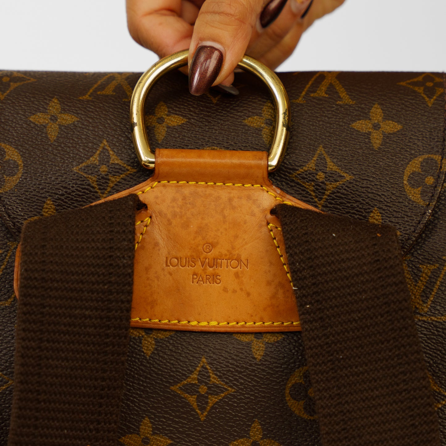 Louis Vuitton Montsouris Backpack GM in Monogram Canvas 061125B5