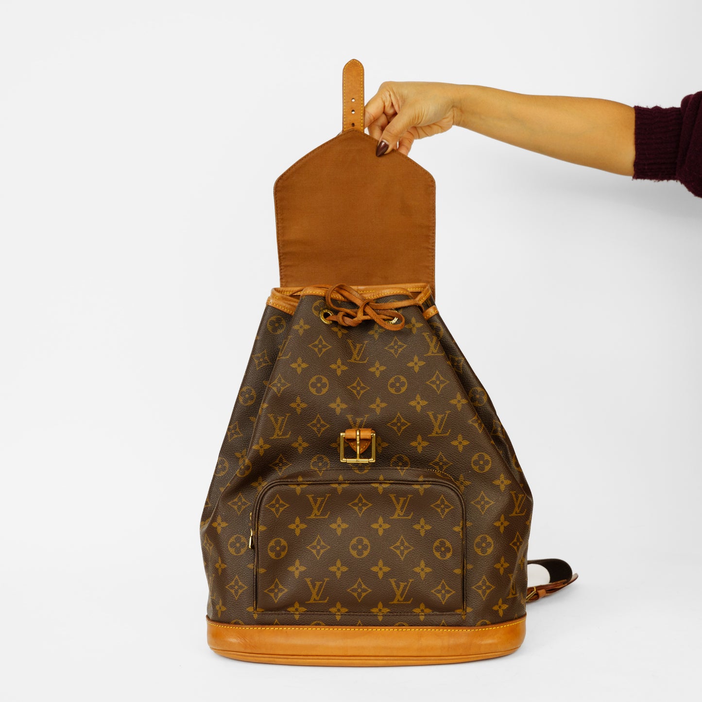 Louis Vuitton Montsouris Backpack GM in Monogram Canvas 061125B5